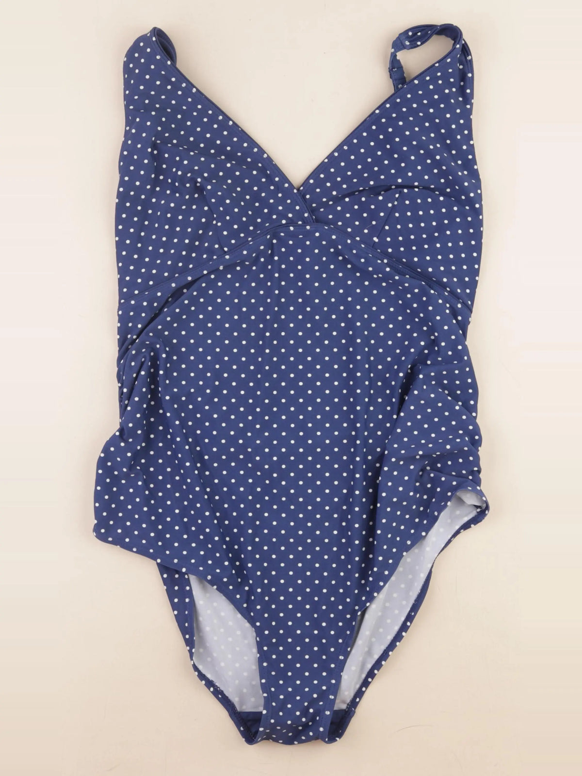 Vertbaudet - maillot de bain grossesse bleu - 40 à 42