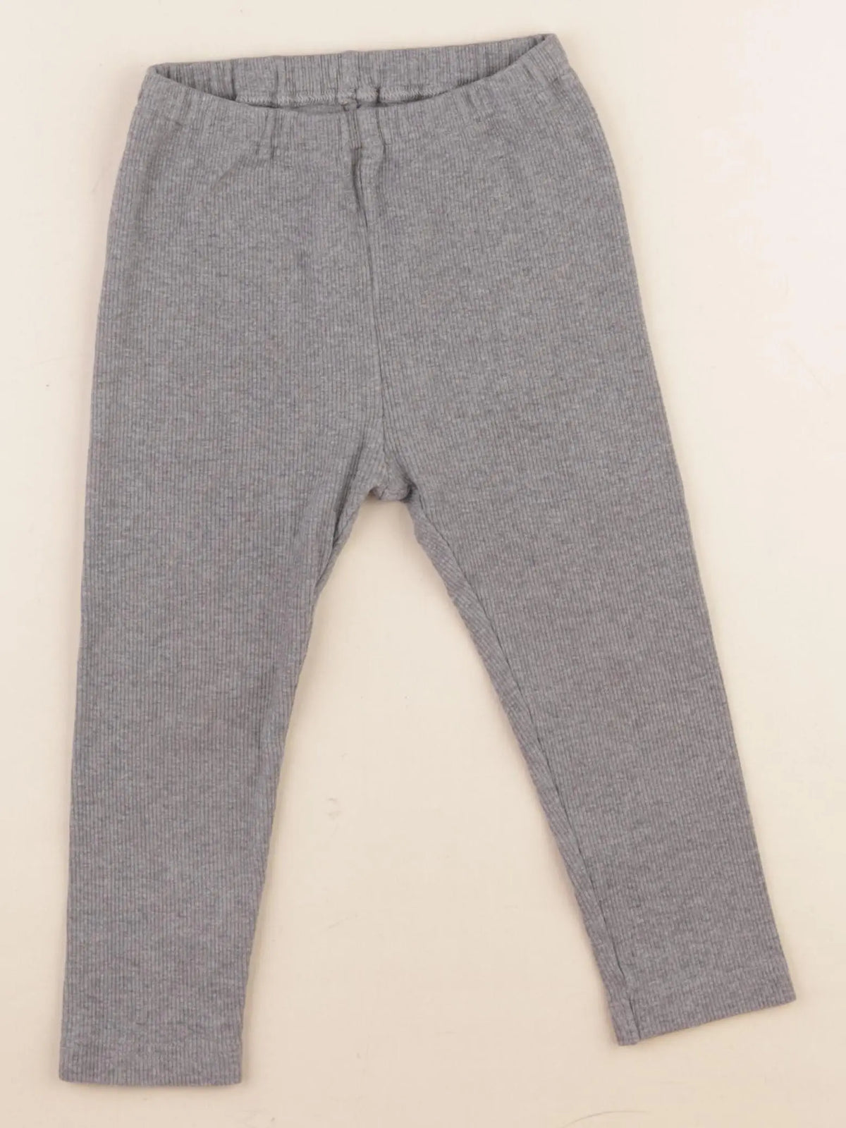 Uniqlo - legging gris - 18/24 mois