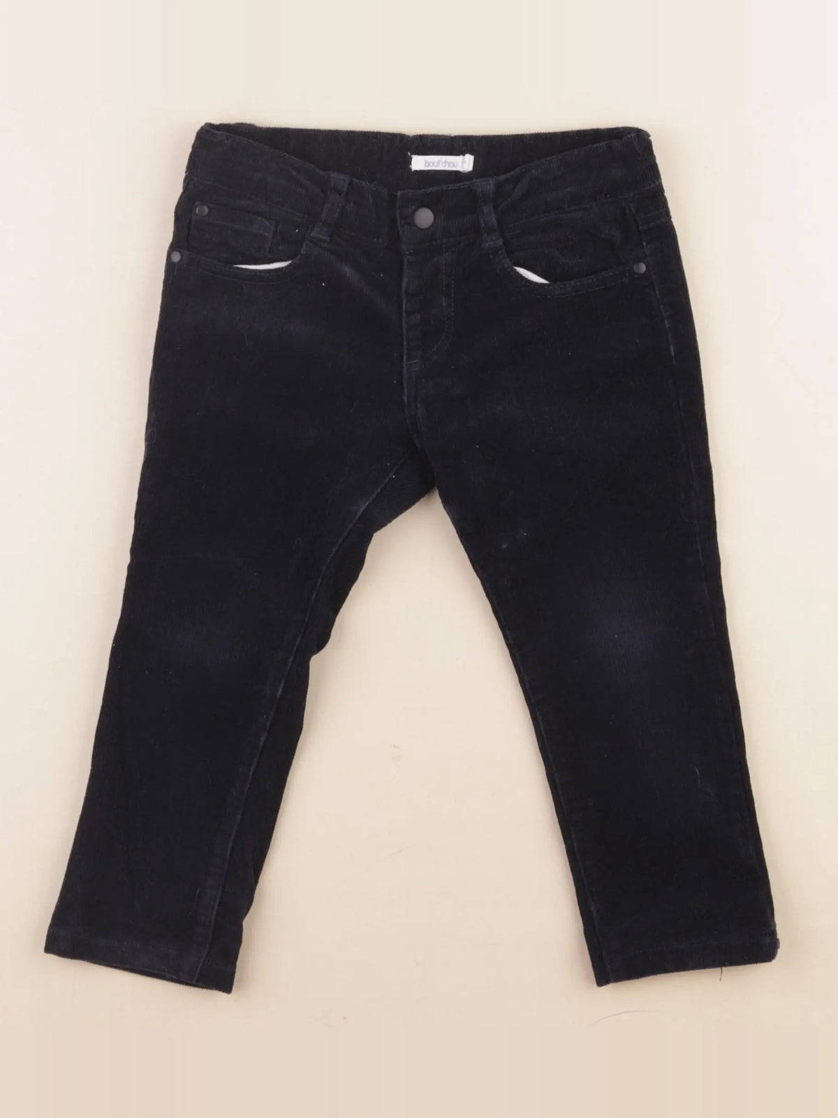 Boutchou - pantalon bleu - 24 mois