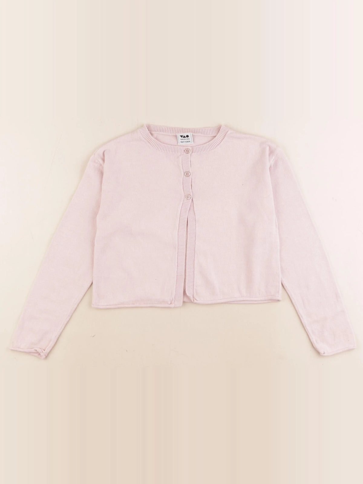 Tape à l'oeil - gilet rose - 8 ans