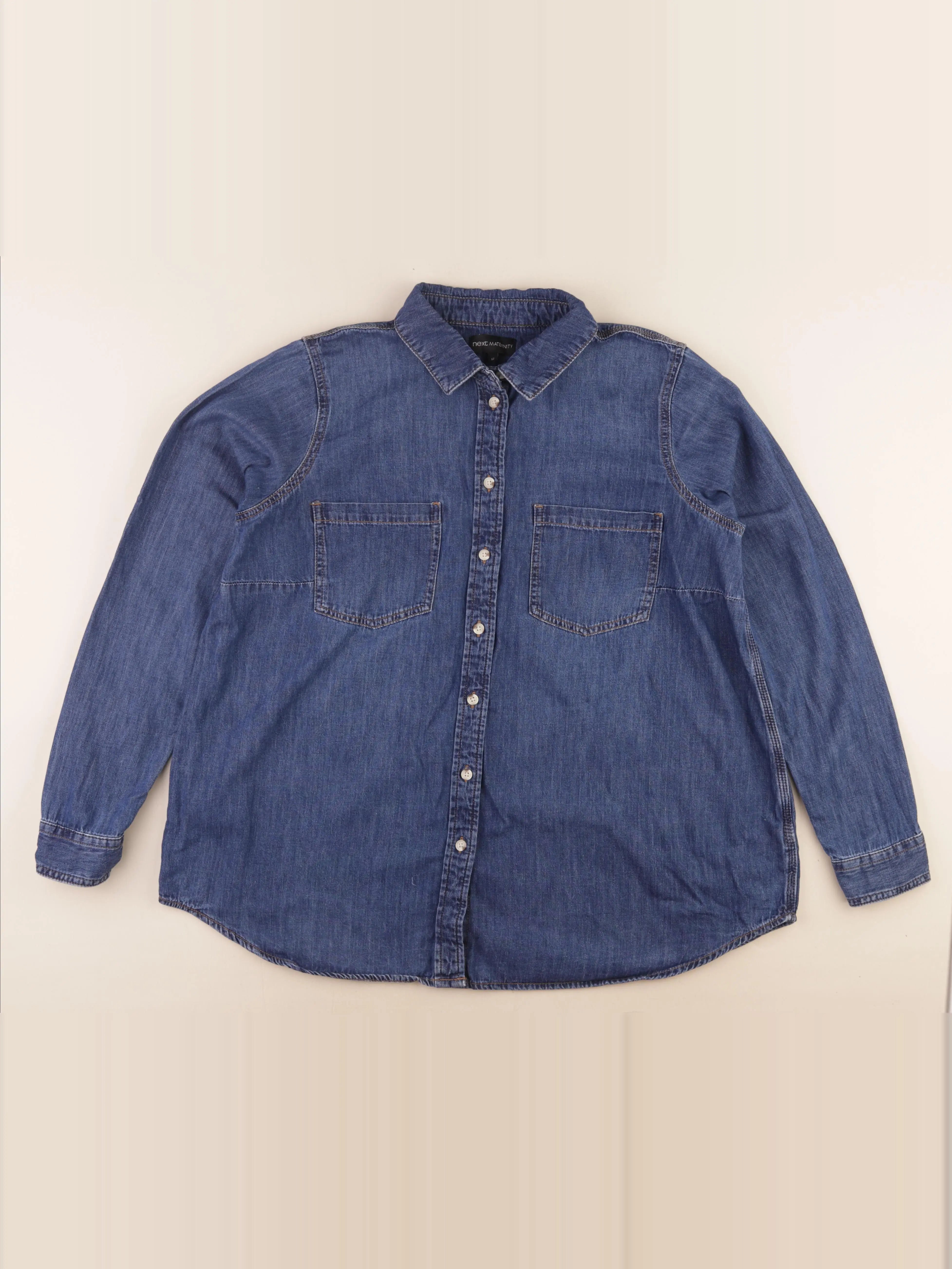 Next maternity - blouse grossesse bleu - 40