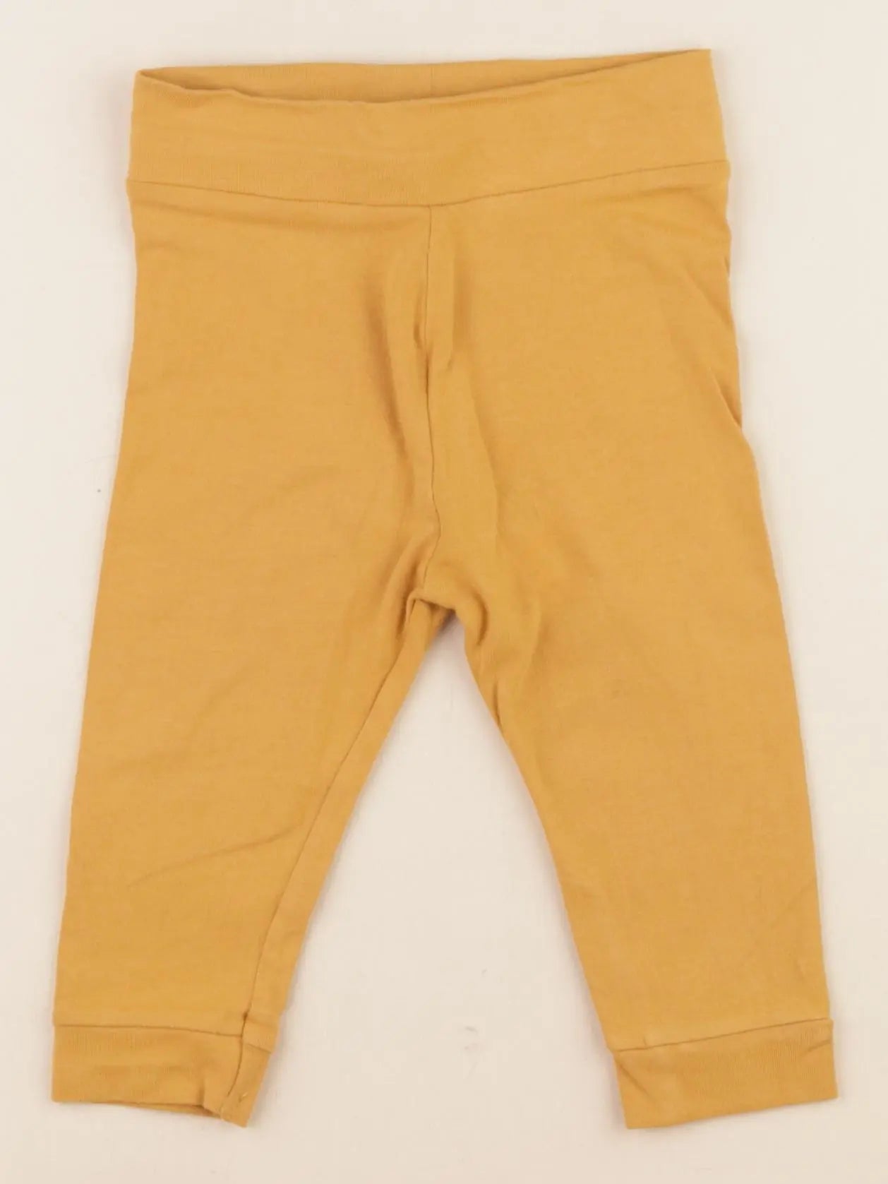 Vertbaudet - legging jaune - 9 mois
