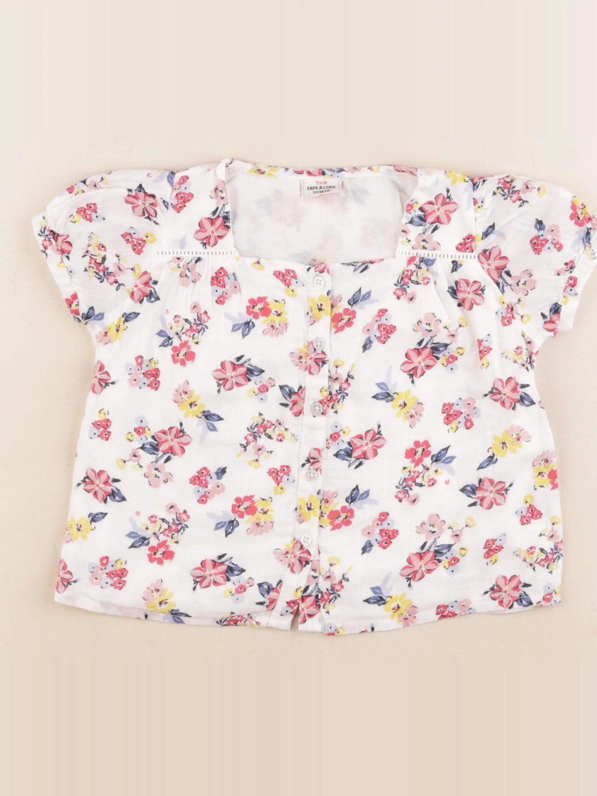 Tape à l'oeil - blouse multicolore - 2 ans