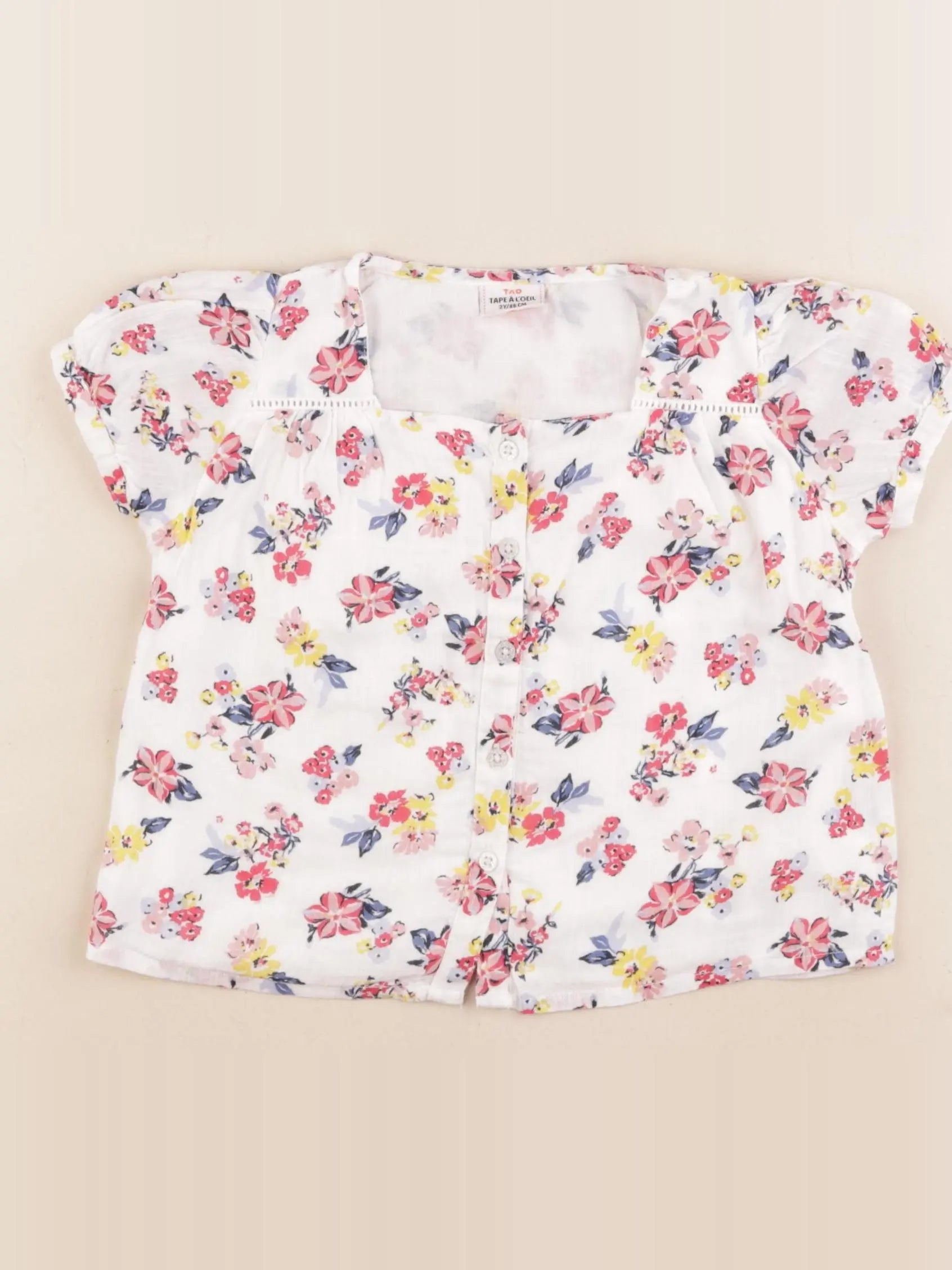 Tape à l'oeil - blouse multicolore - 2 ans