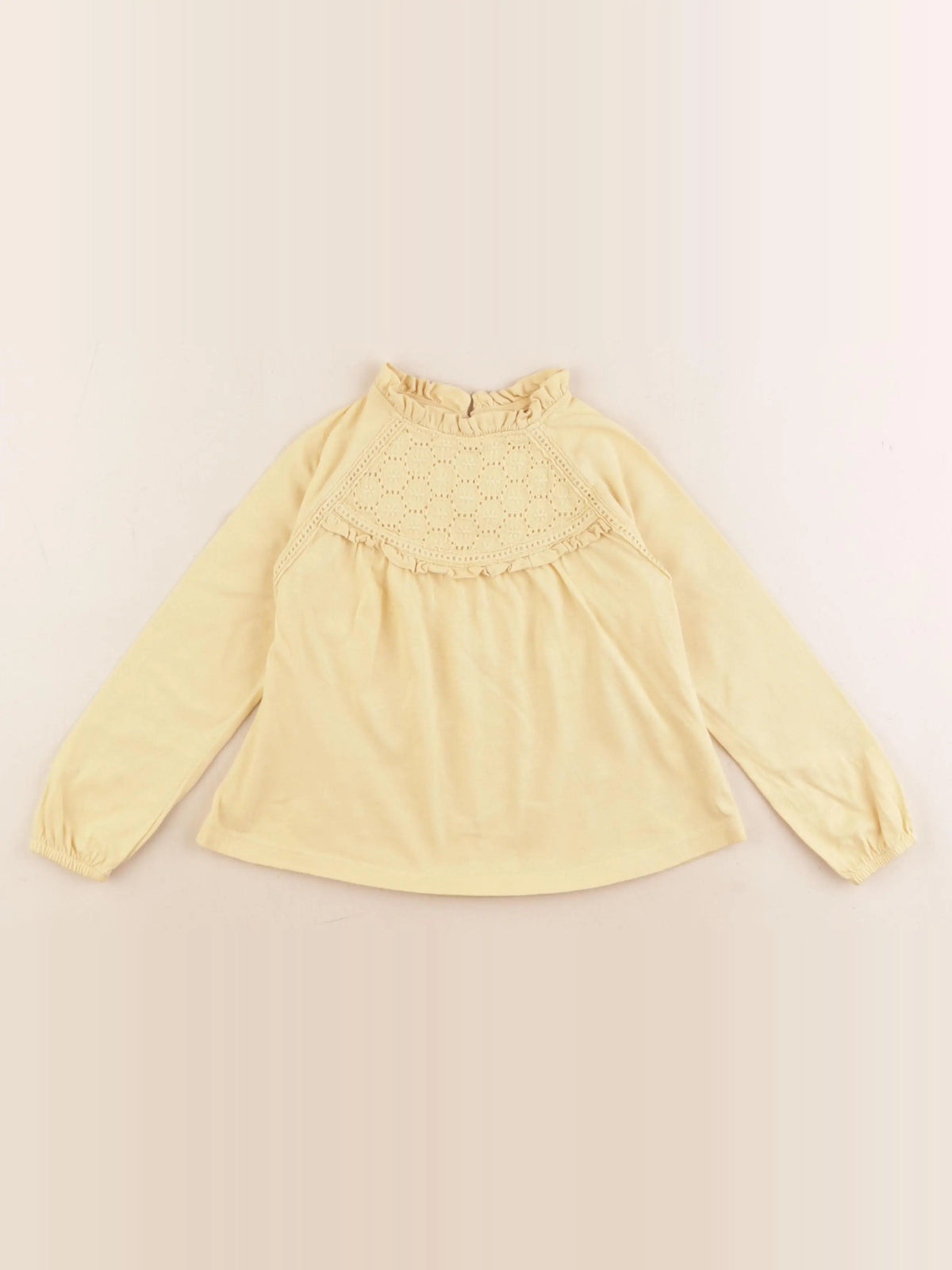 Vertbaudet - tee-shirt jaune - 3 ans