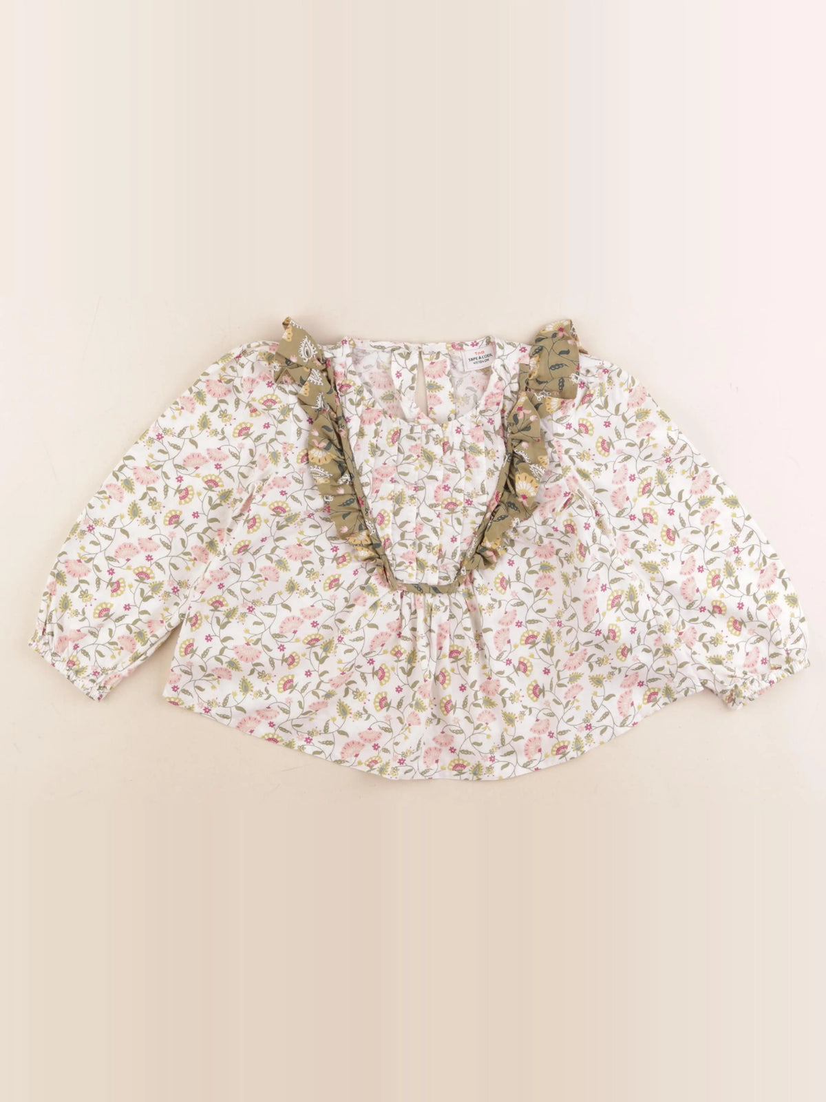 Tape à l'oeil - blouse multicolore - 4 ans