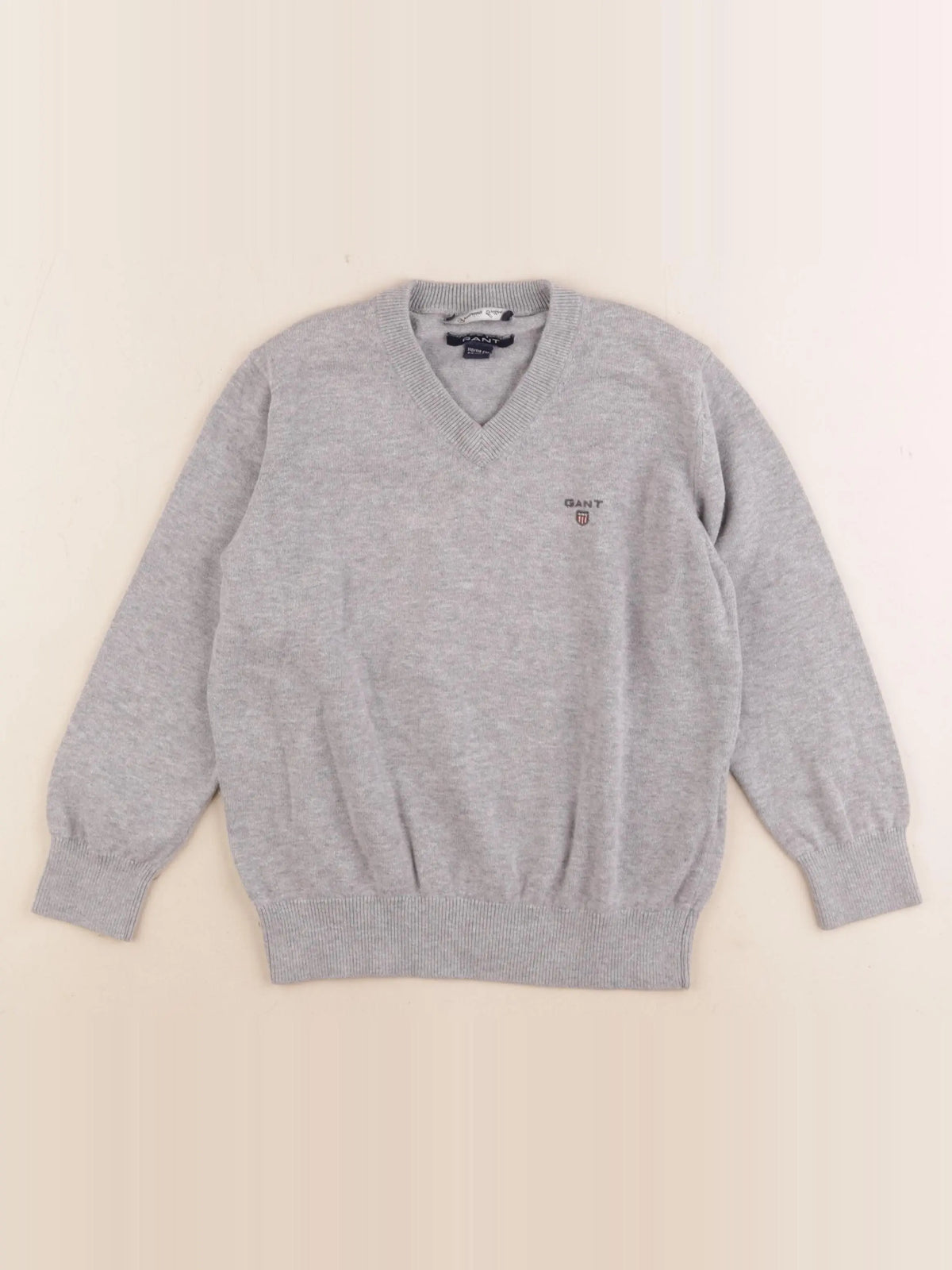 GANT - pull gris - 5/6 ans
