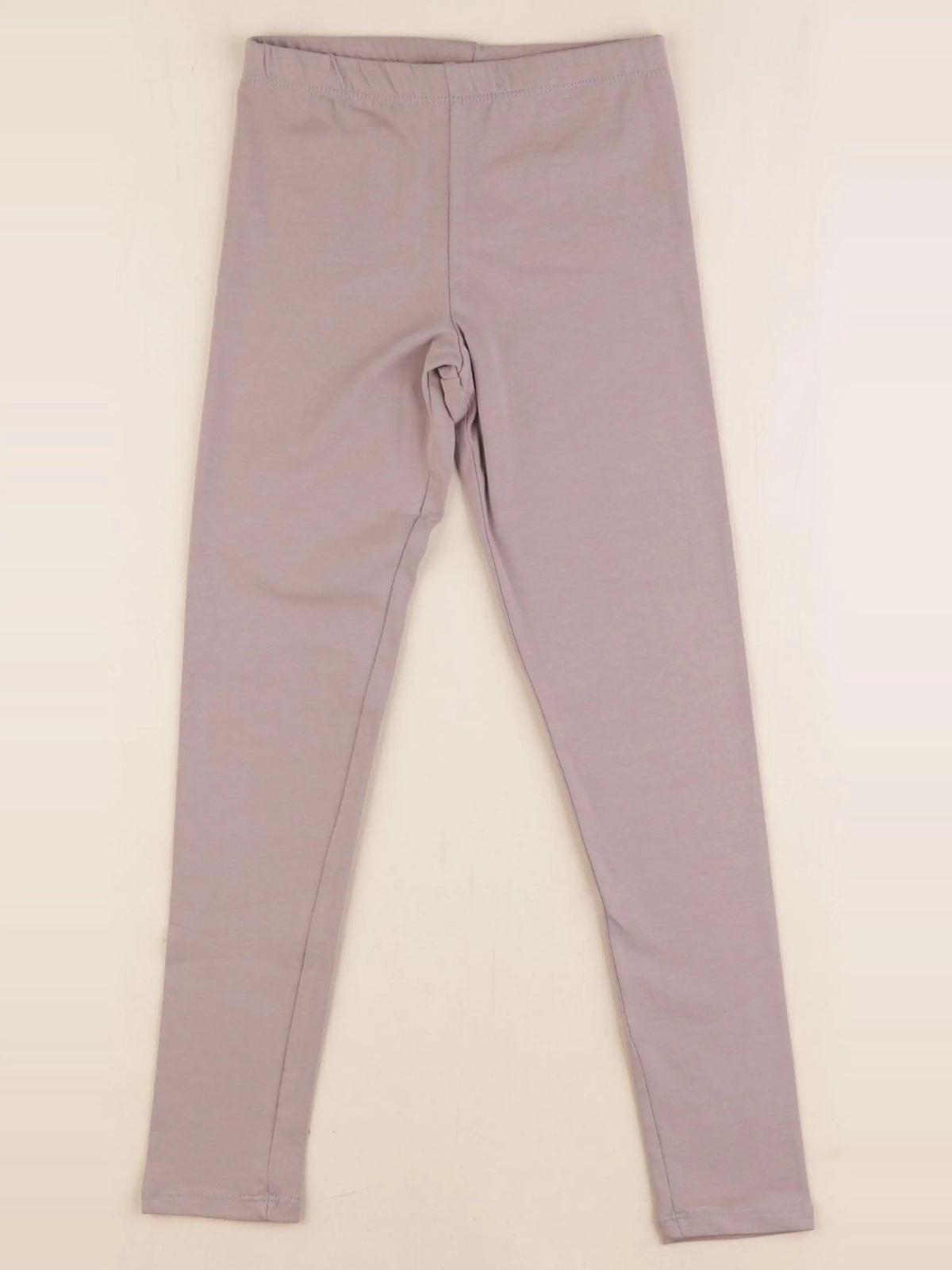 H&M - legging marron - 6/7 ans