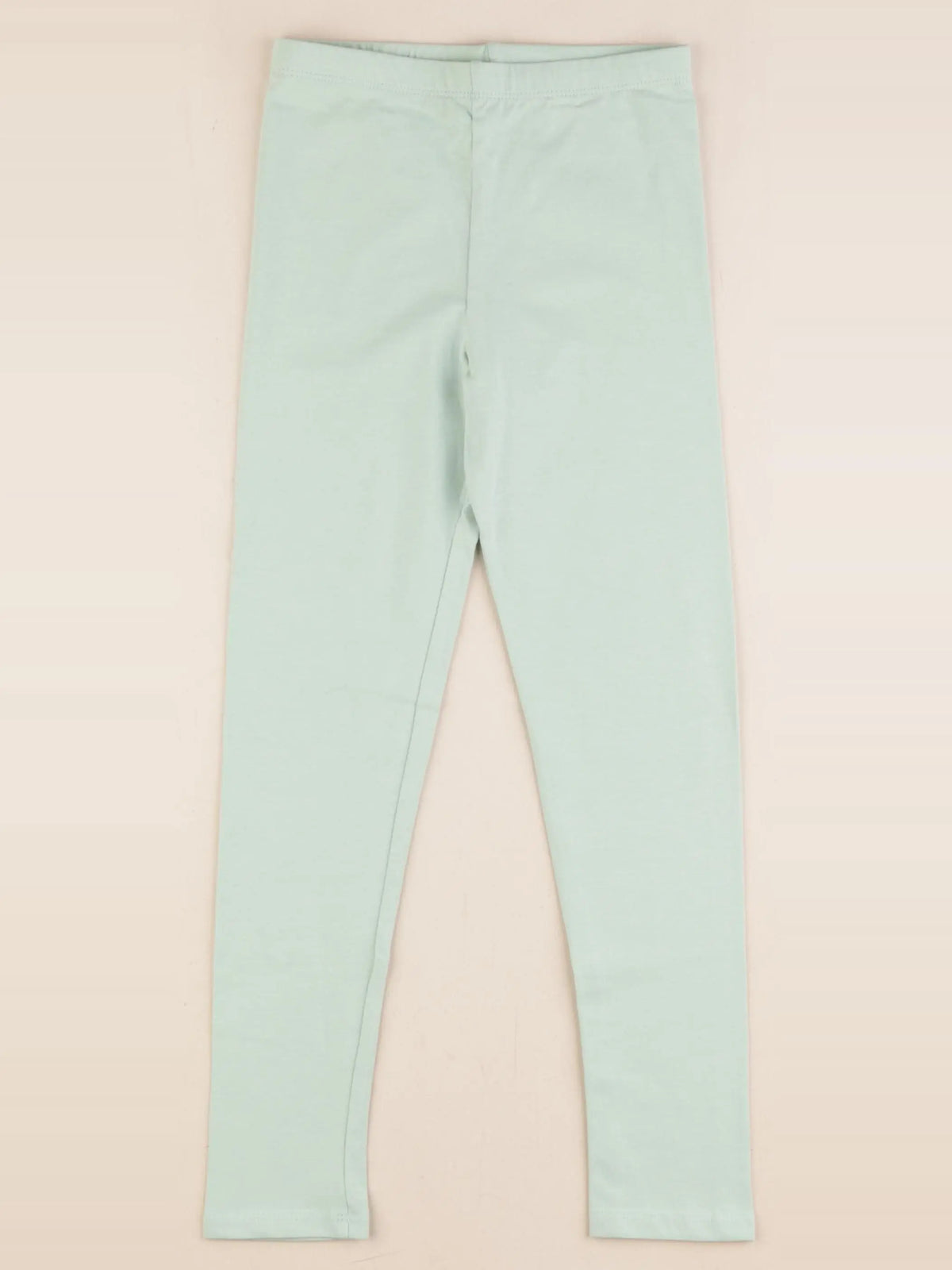 H&M - legging vert - 6/7 ans