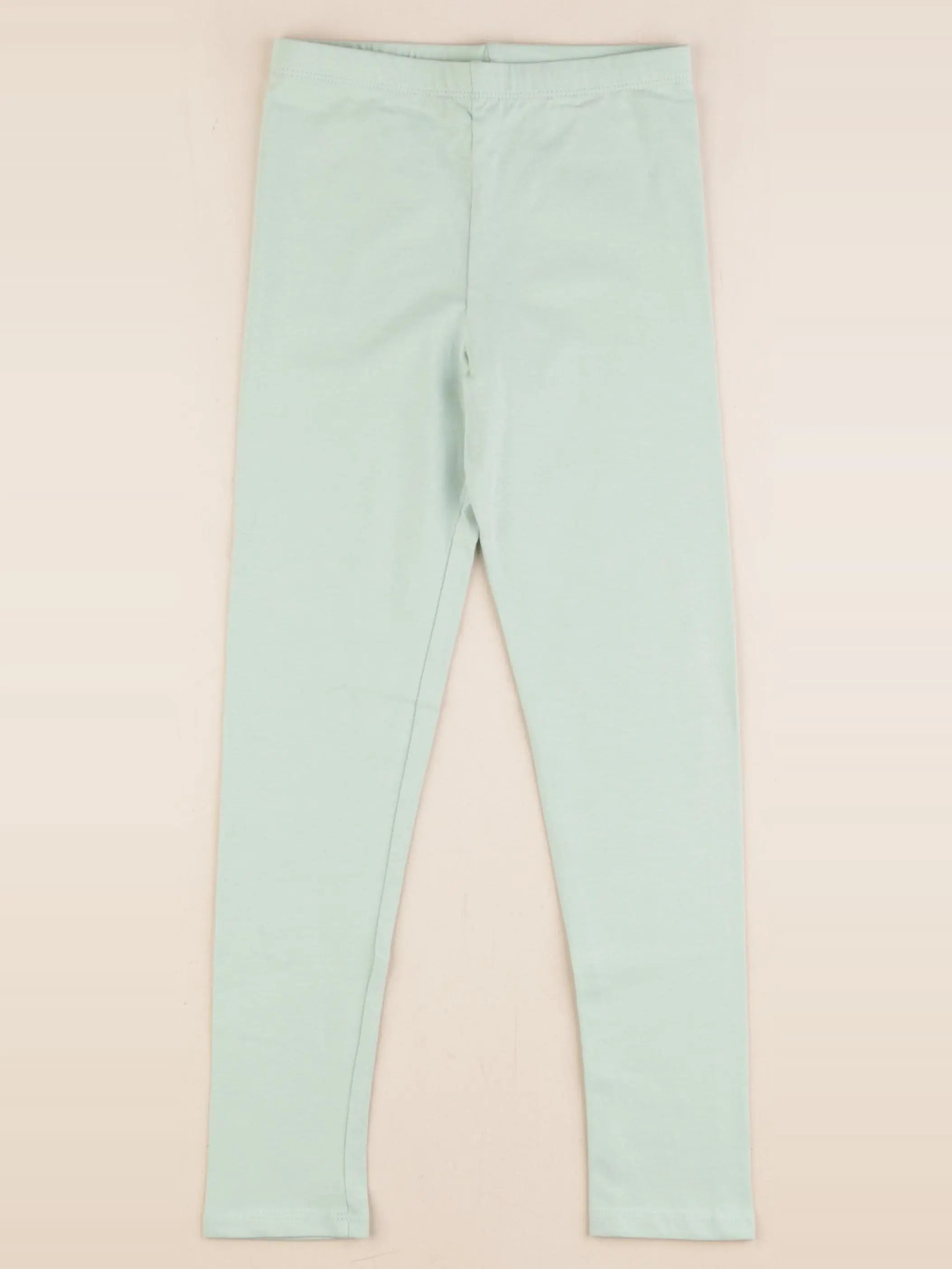 H&M - legging vert - 6/7 ans