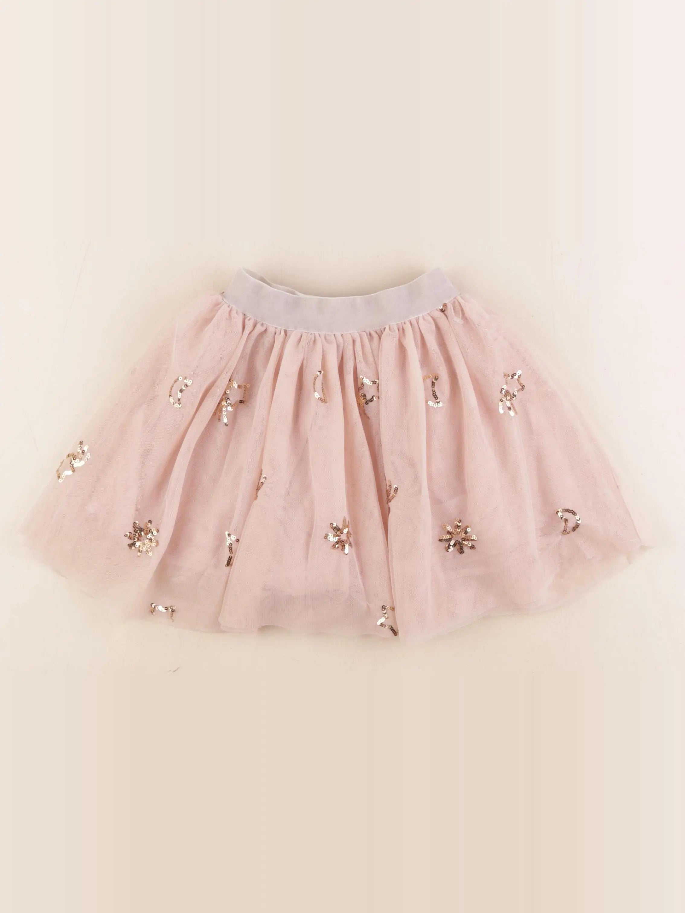 Vertbaudet - jupe rose - 4 ans