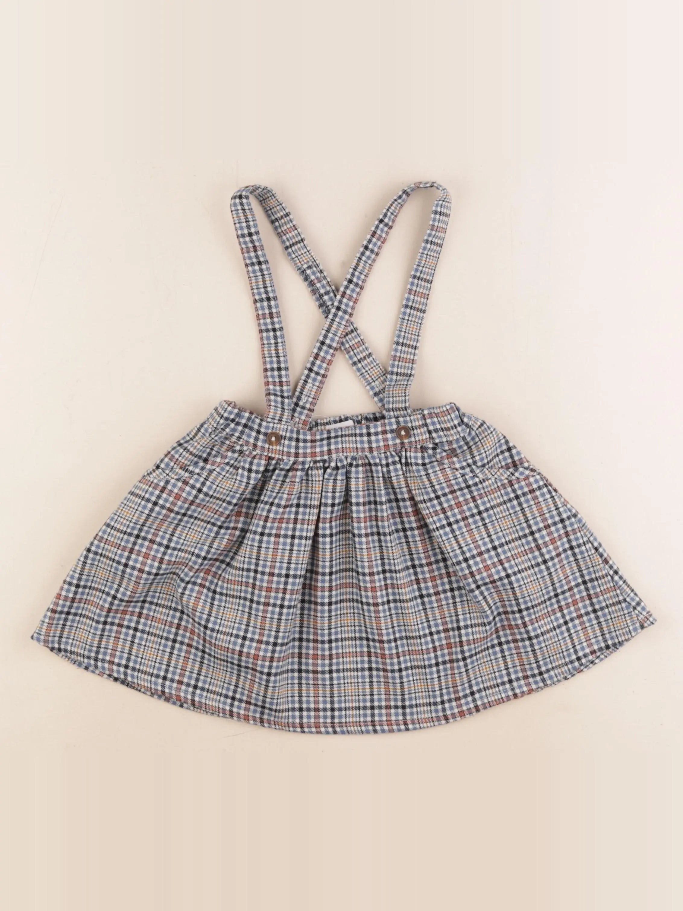 Vertbaudet - jupe bleu - 36 mois