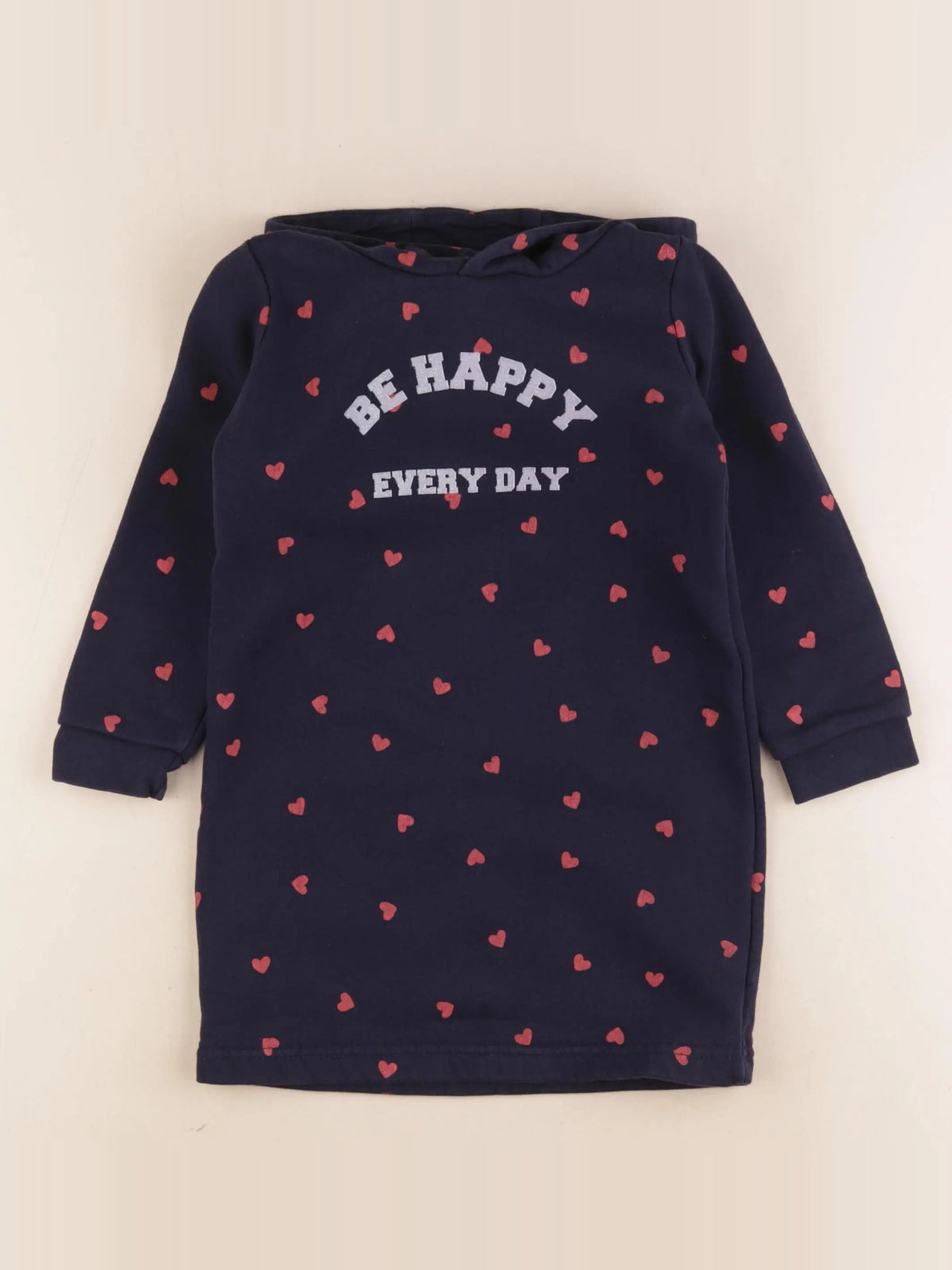 Vertbaudet - robe bleu - 4 ans