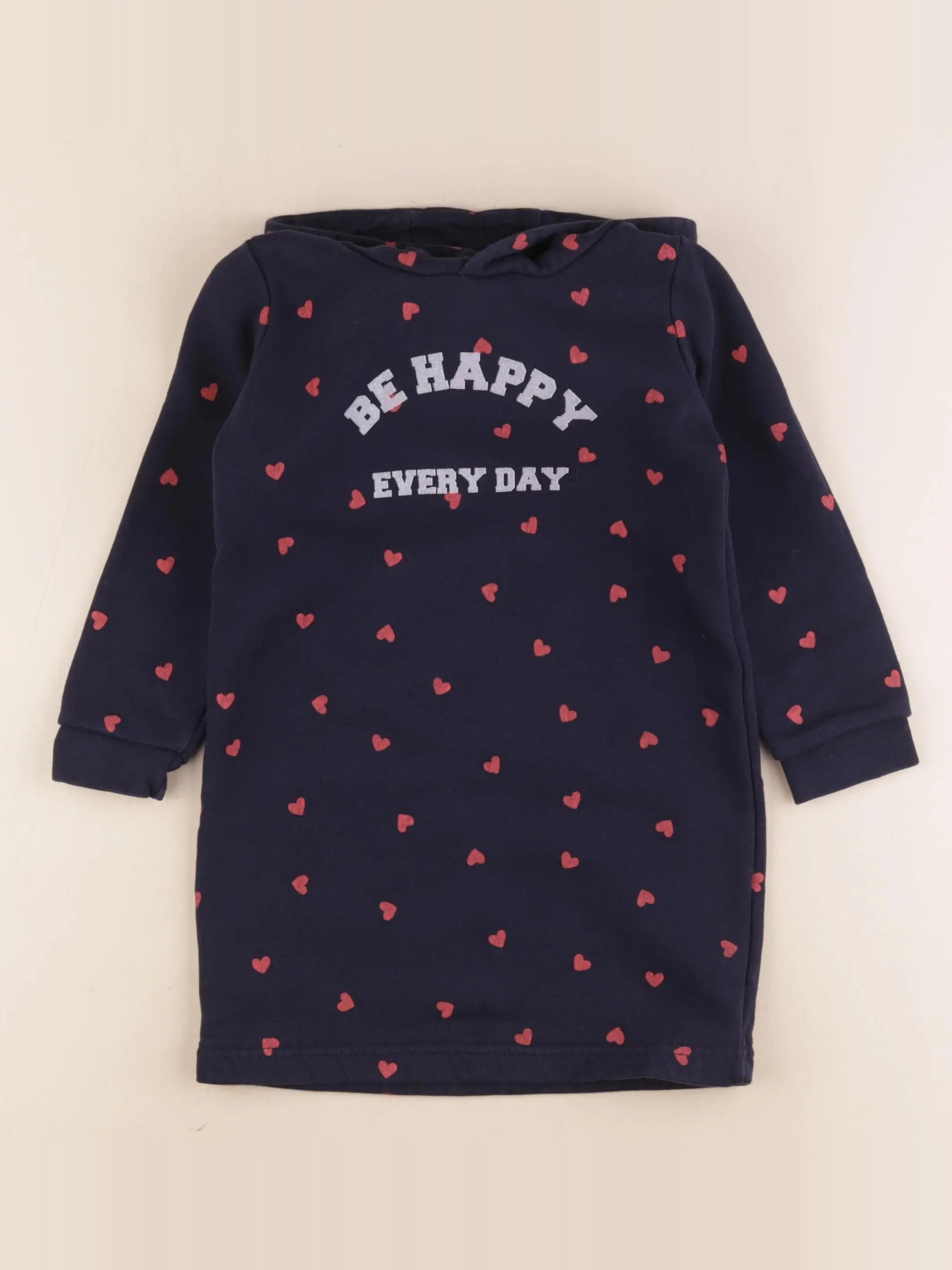 Vertbaudet - robe bleu - 4 ans