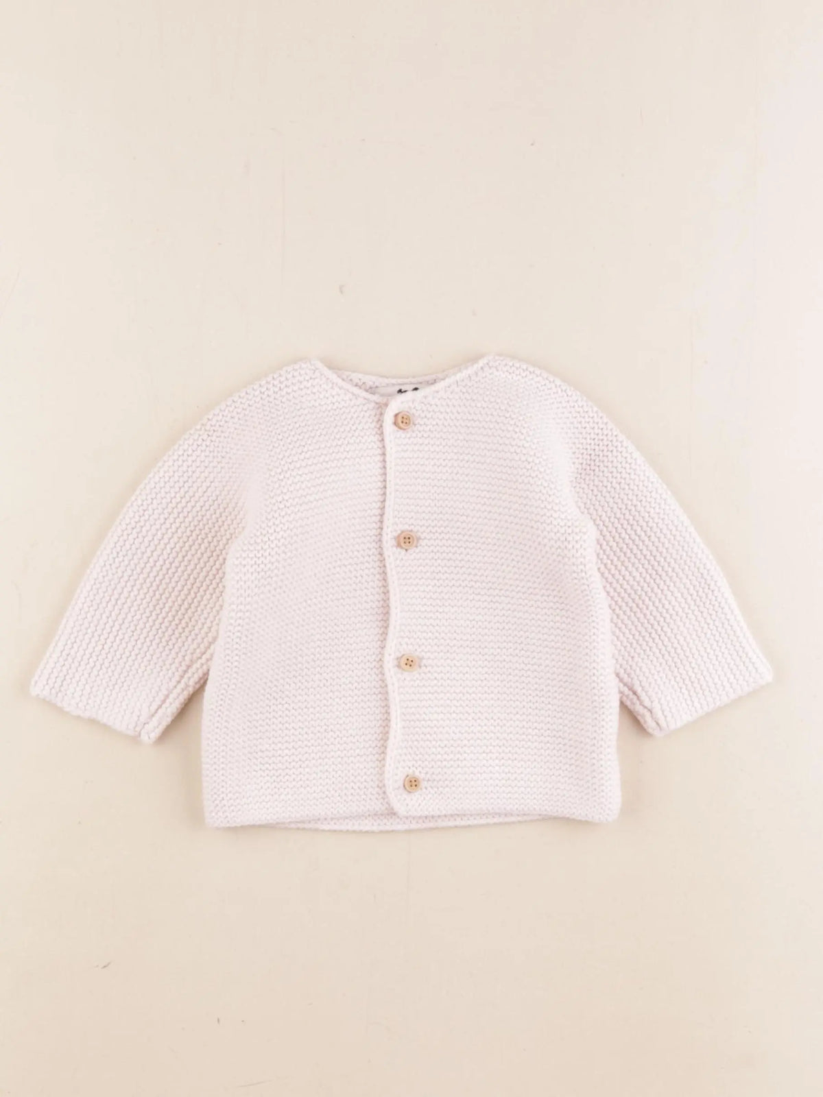 Cyrillus - gilet rose - 6 mois