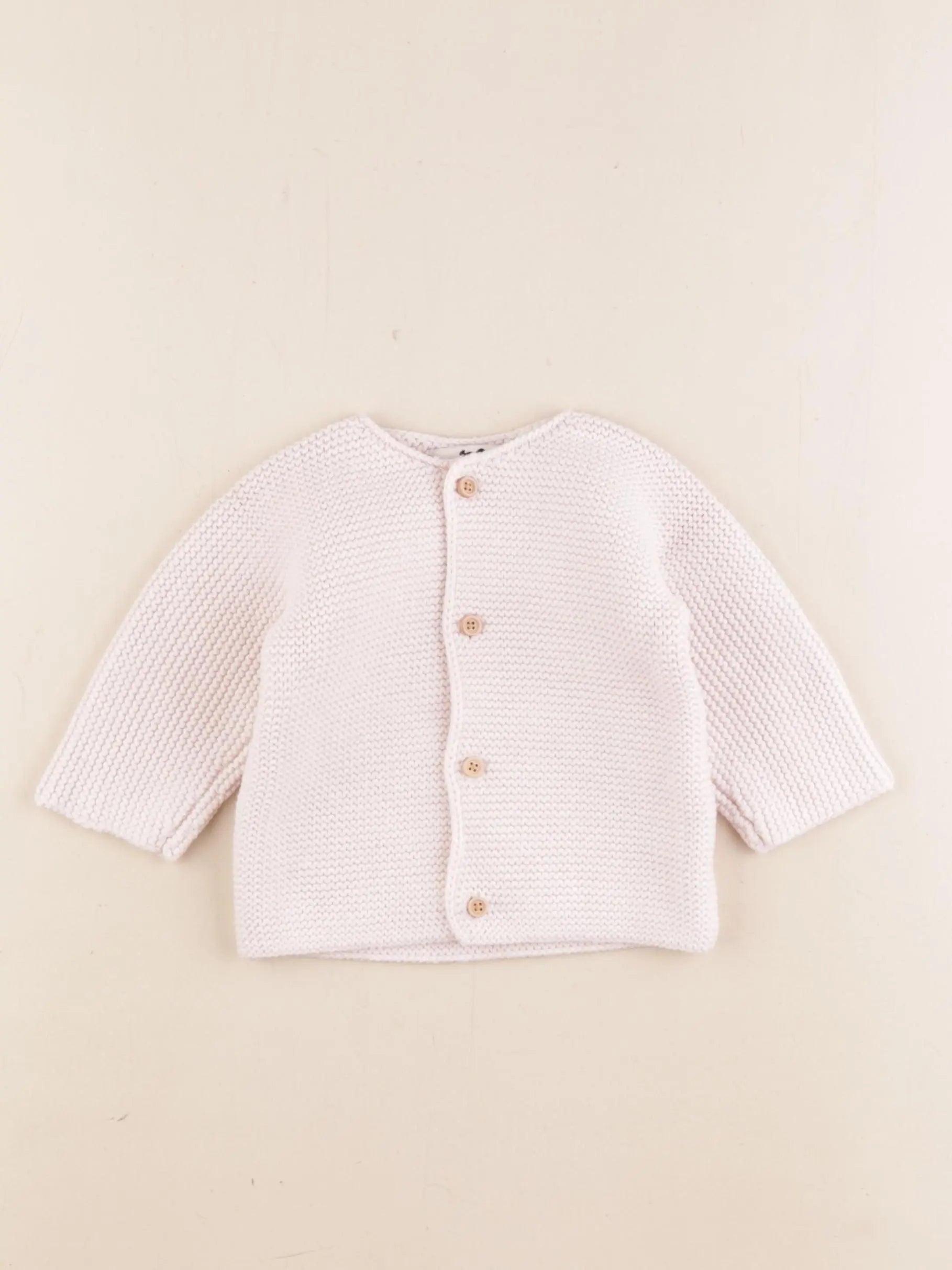 Cyrillus - gilet rose - 6 mois