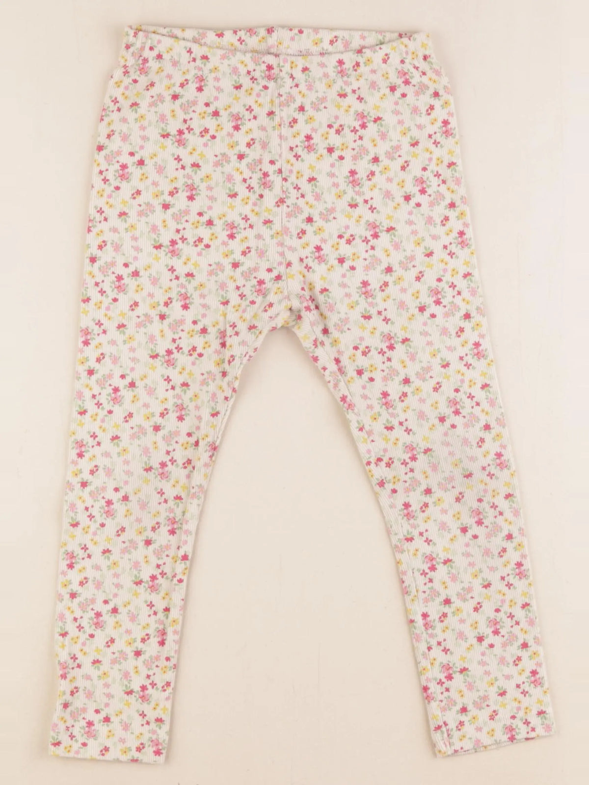 Uniqlo - legging multicolore - 3 ans