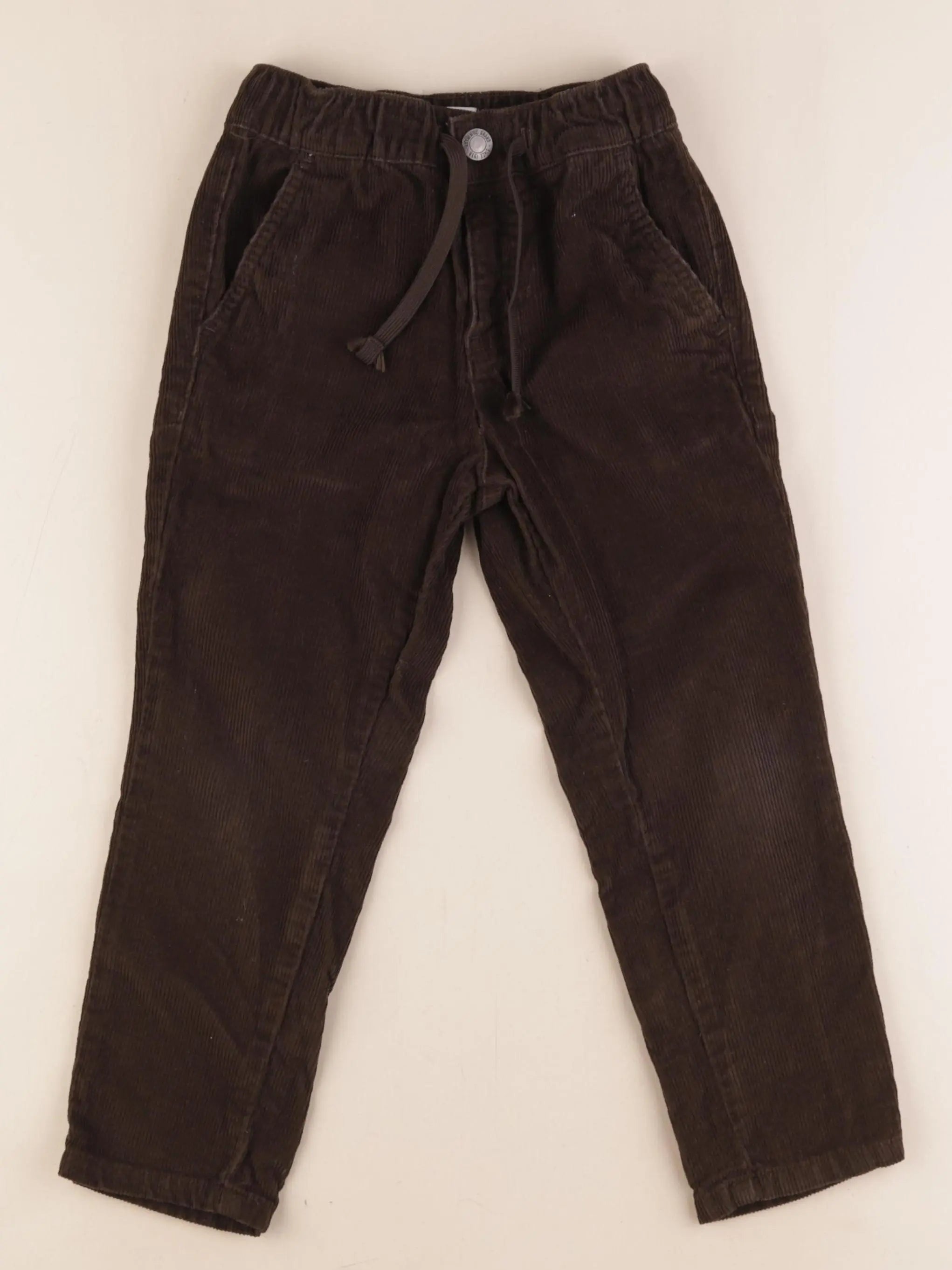 La Redoute - pantalon marron - 6 ans