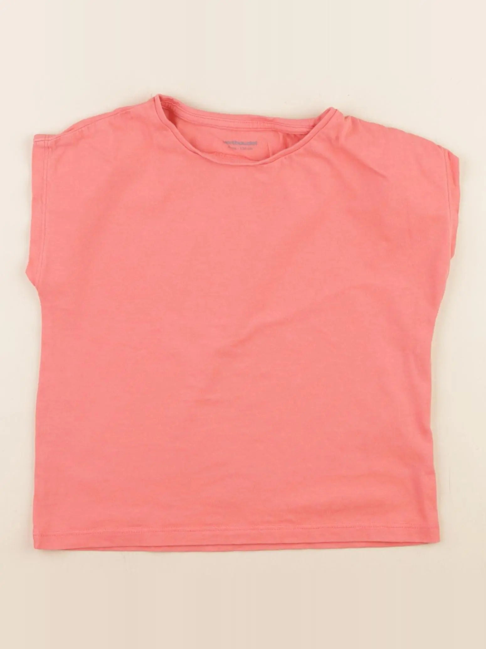 Vertbaudet - tee-shirt rose - 4 ans
