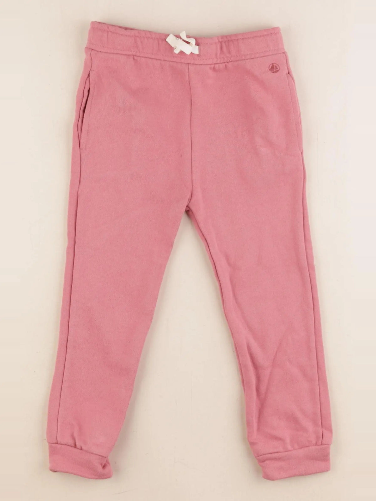 Petit Bateau - pantalon rose - 4 ans