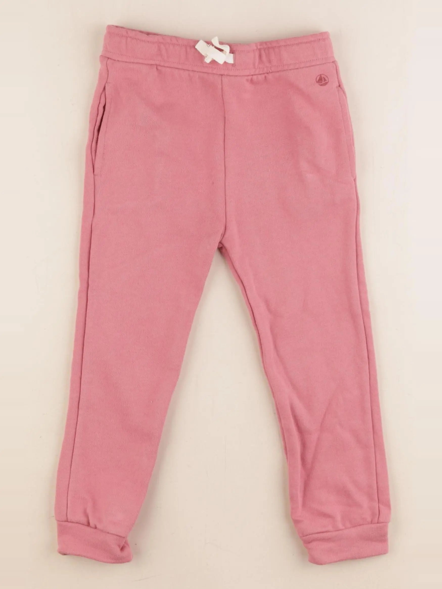 Petit Bateau - pantalon rose - 4 ans