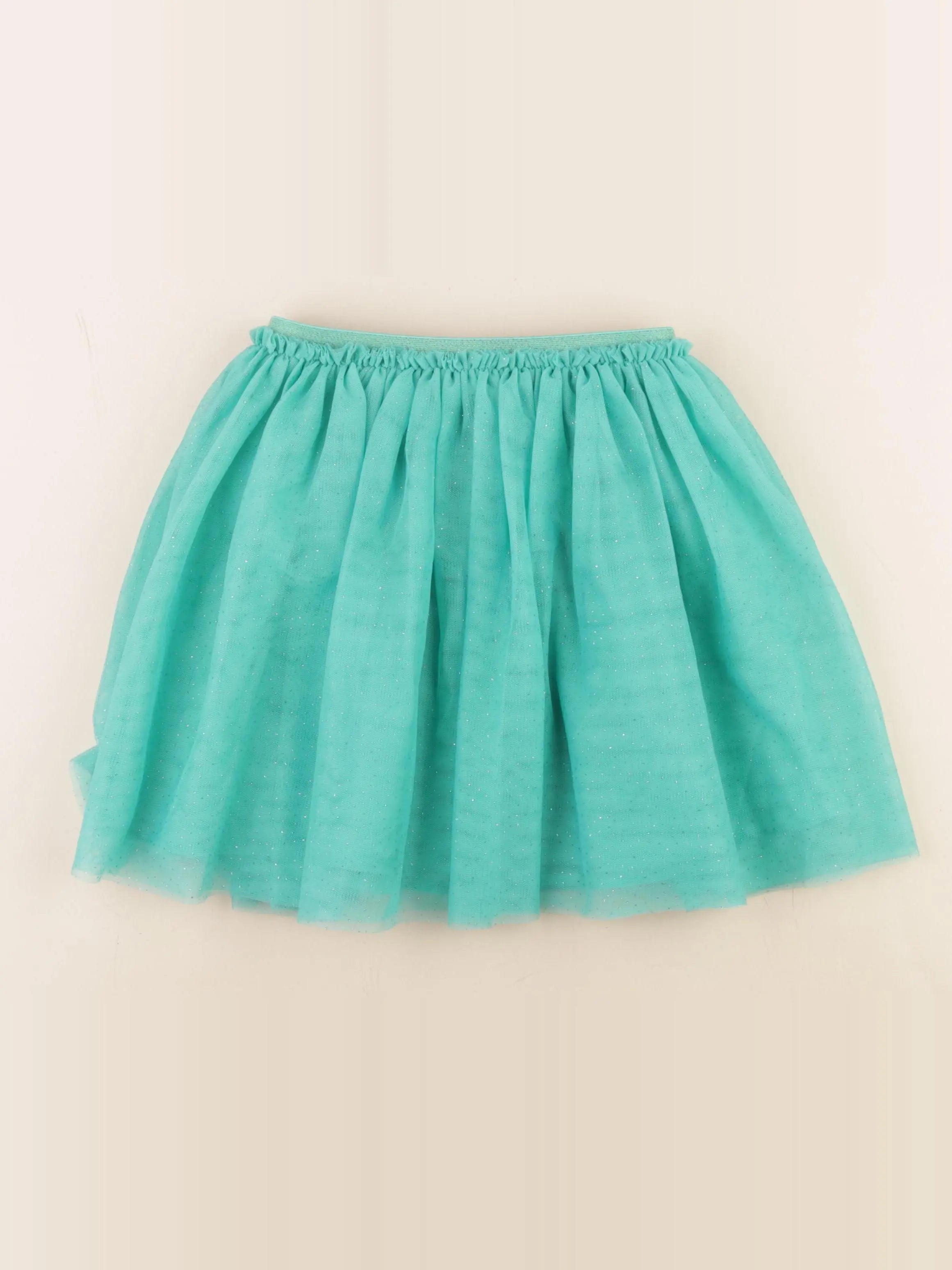 H&M - jupe vert - 6/8 ans