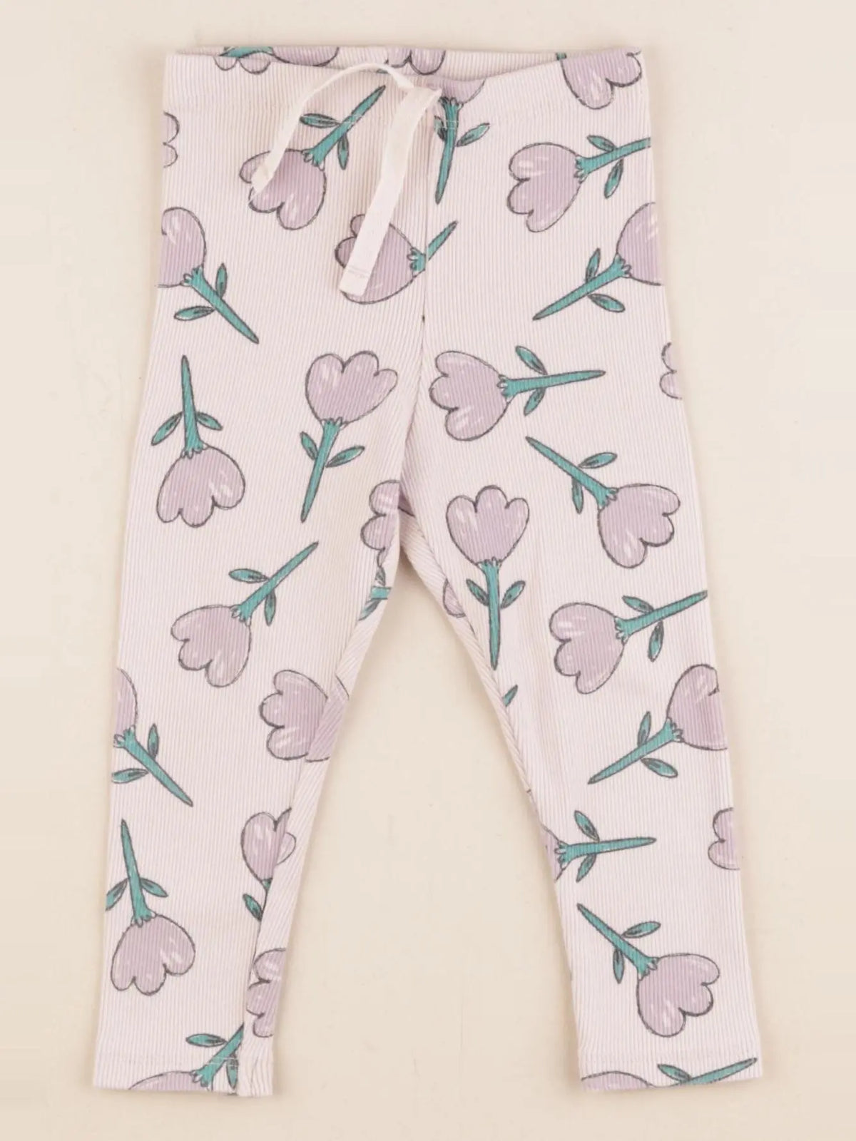 Zara - legging violet - 18/24 mois