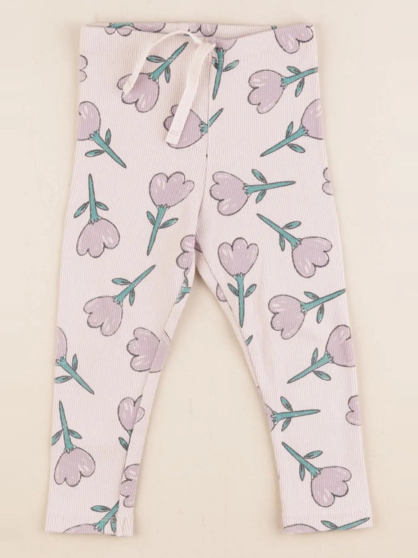 Zara - legging violet - 18/24 mois