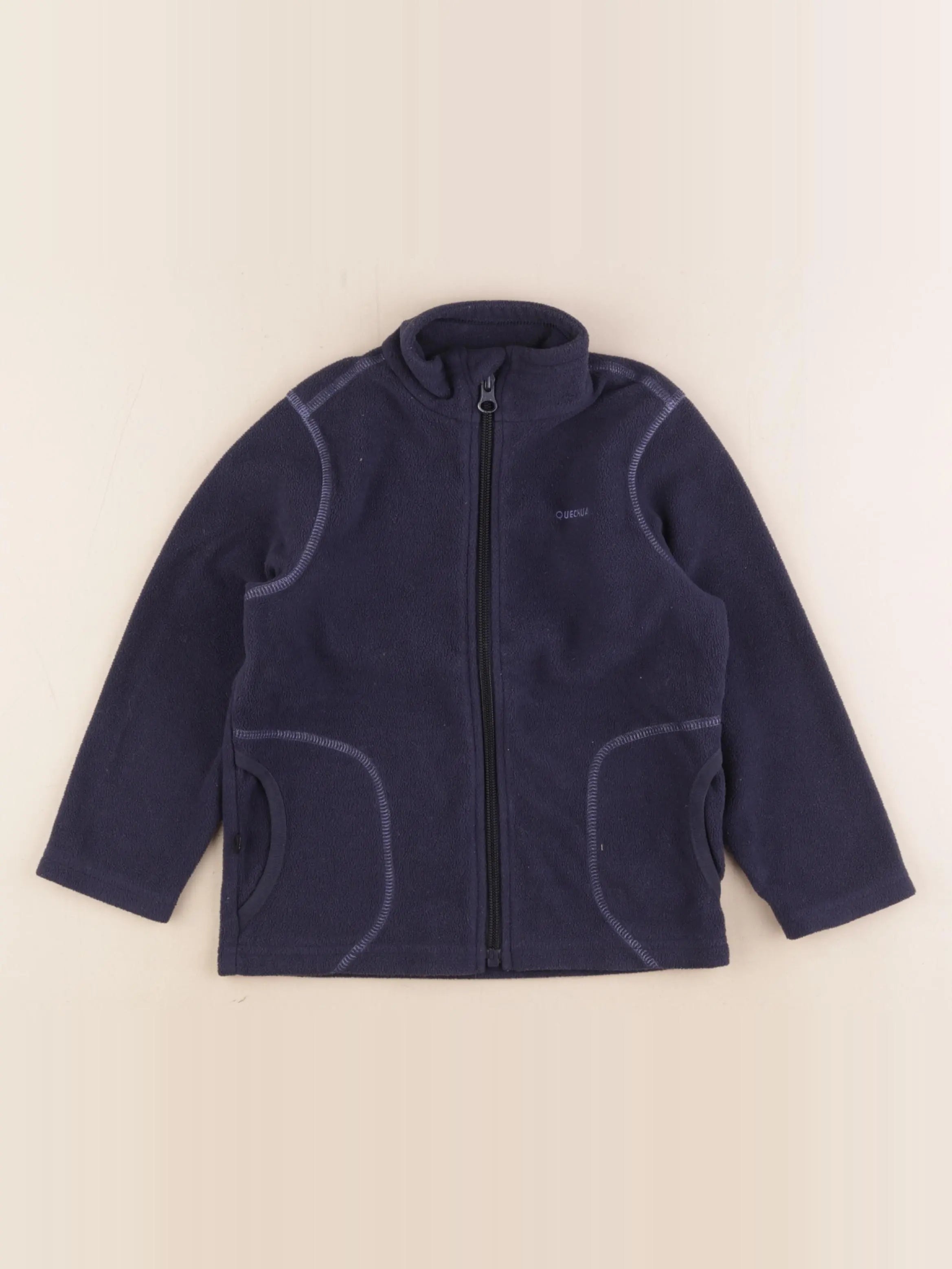 Decathlon ski - polaire bleu - 3/4 ans