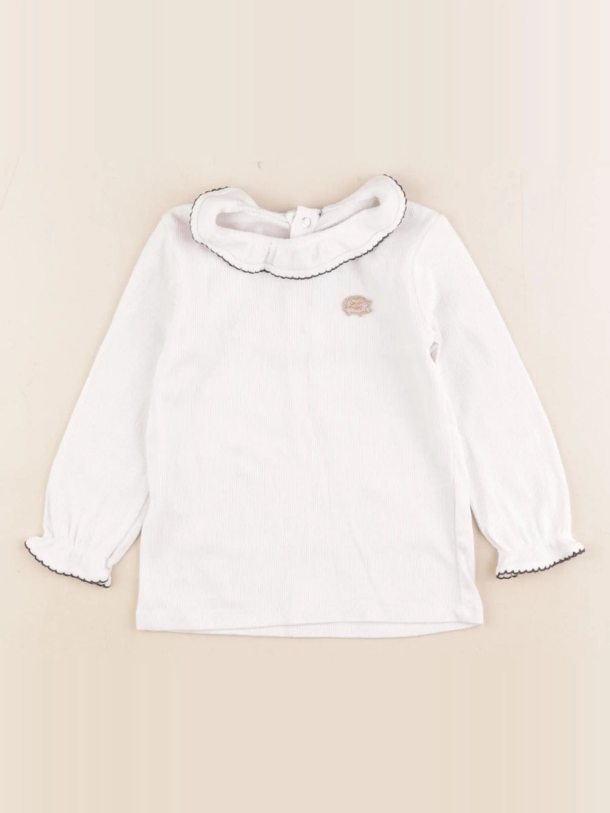 Tartine & Chocolat - tee-shirt blanc - 2 ans