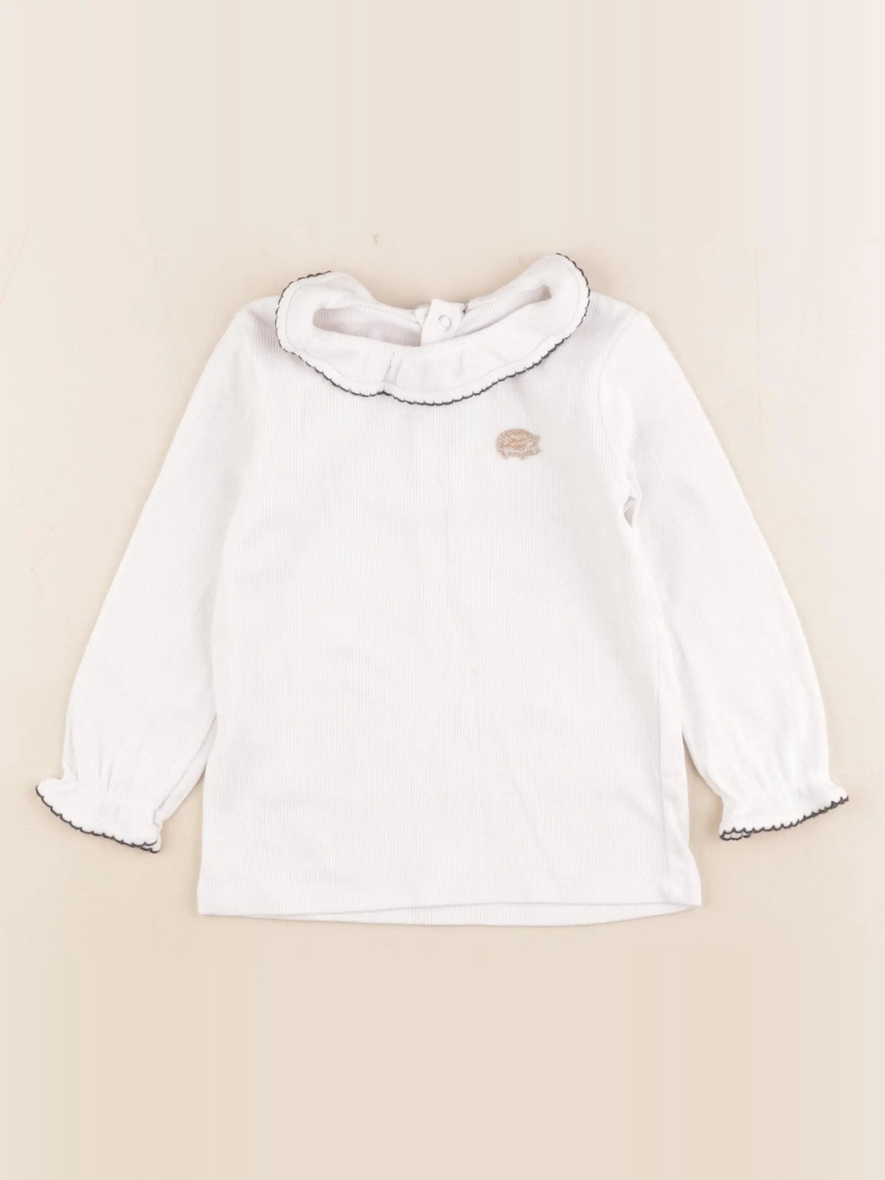 Tartine & Chocolat - tee-shirt blanc - 2 ans