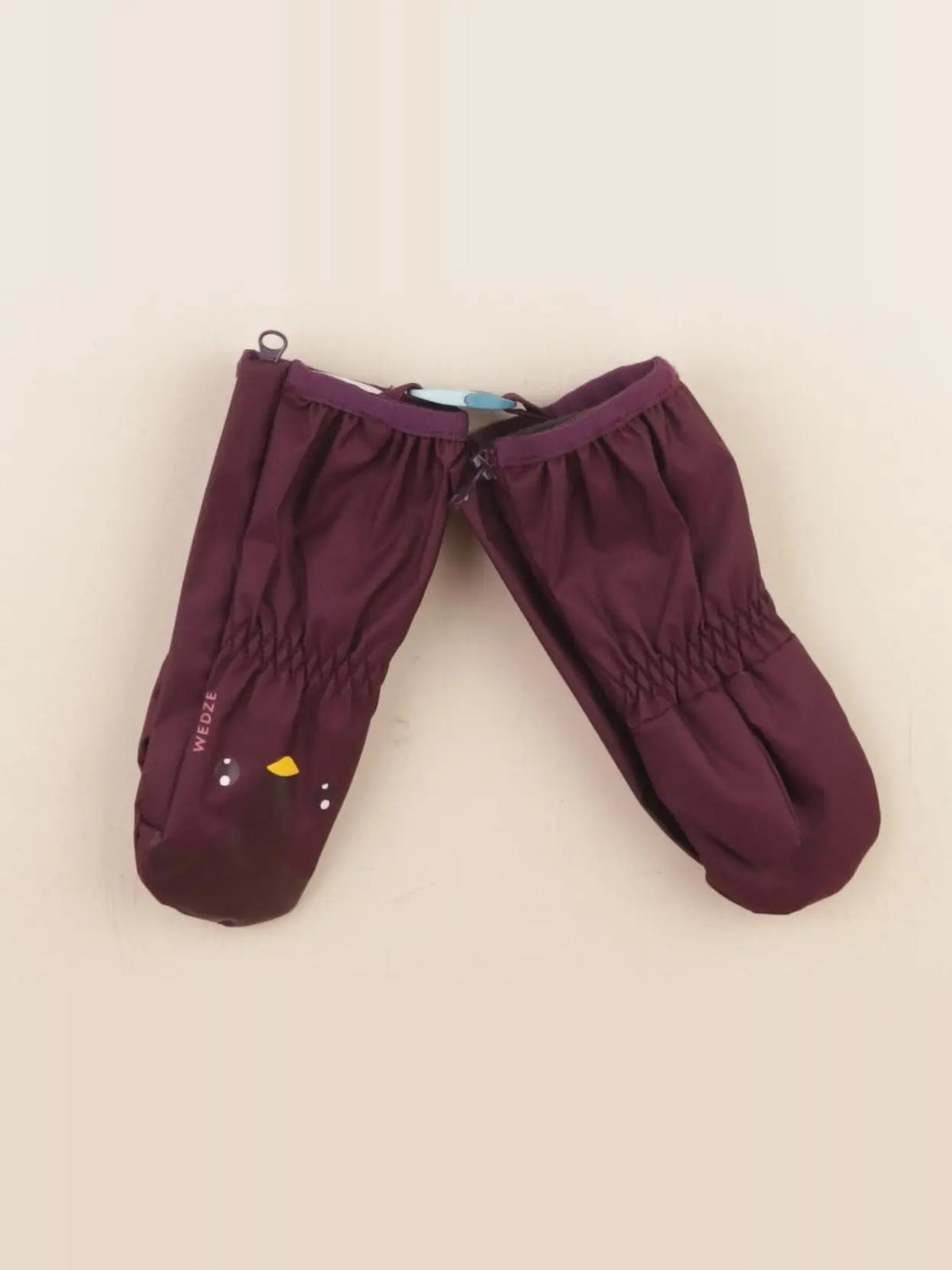 Decathlon ski - moufles de ski violet - 12/18 mois