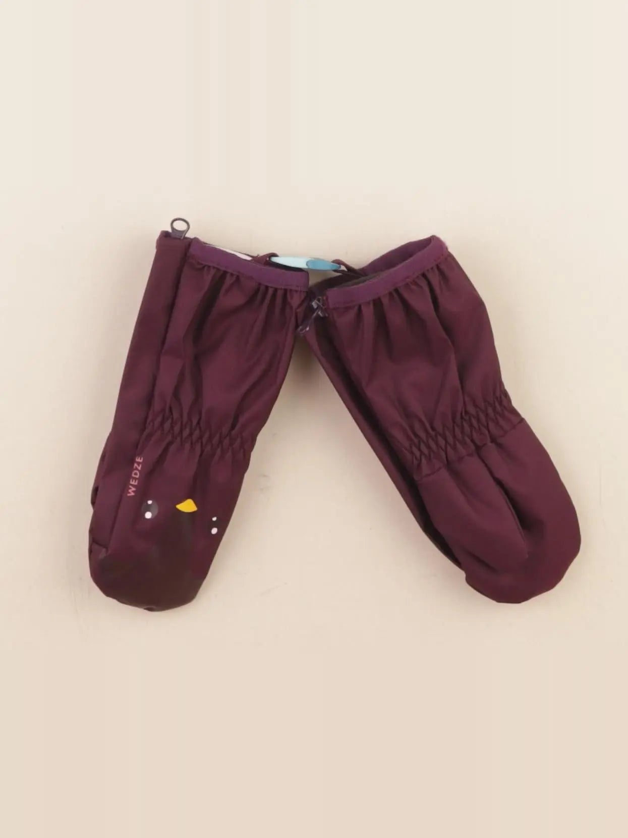 Decathlon ski - moufles de ski violet - 12/18 mois