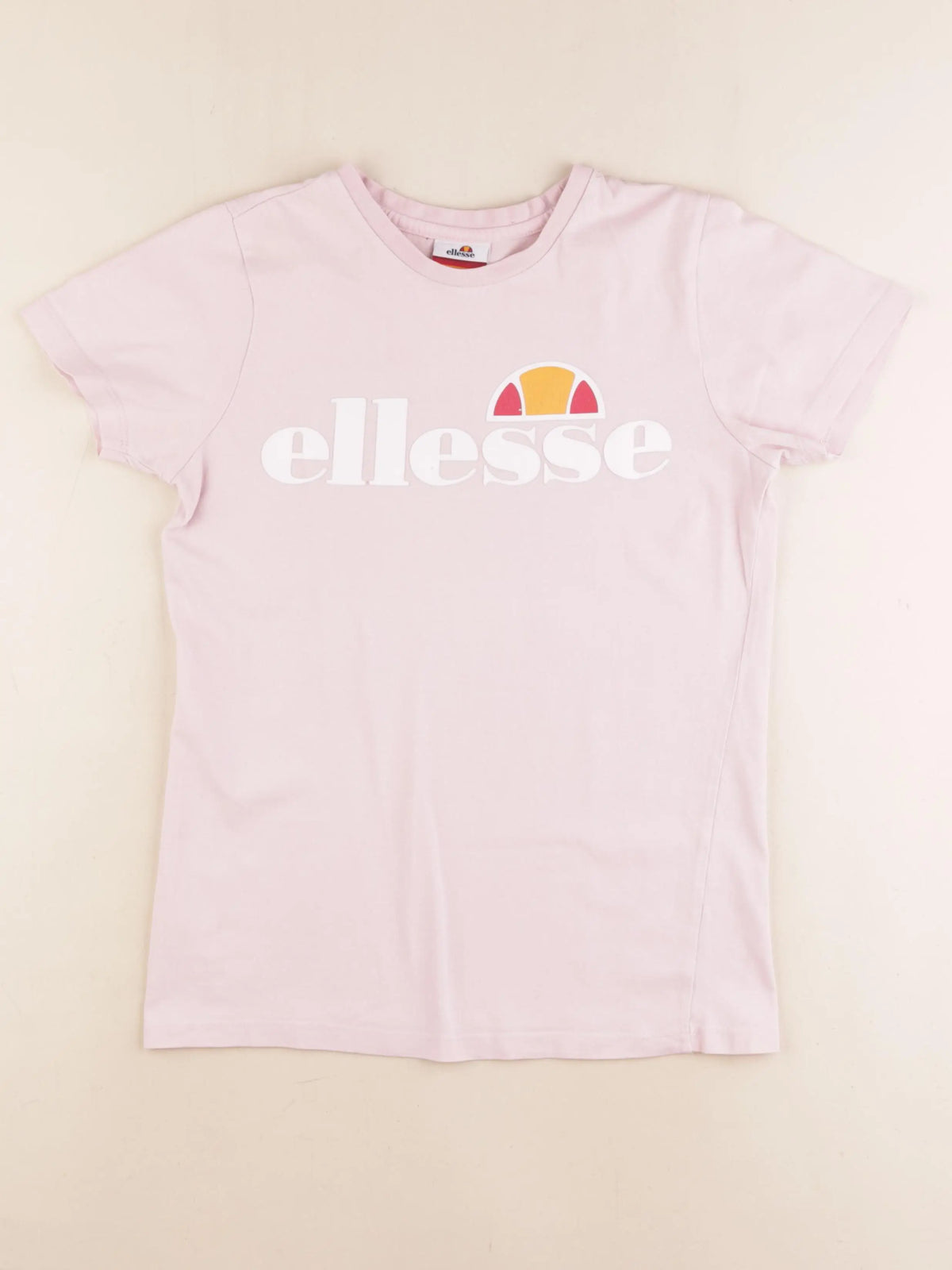 Ellesse - tee-shirt rose - 12/13 ans