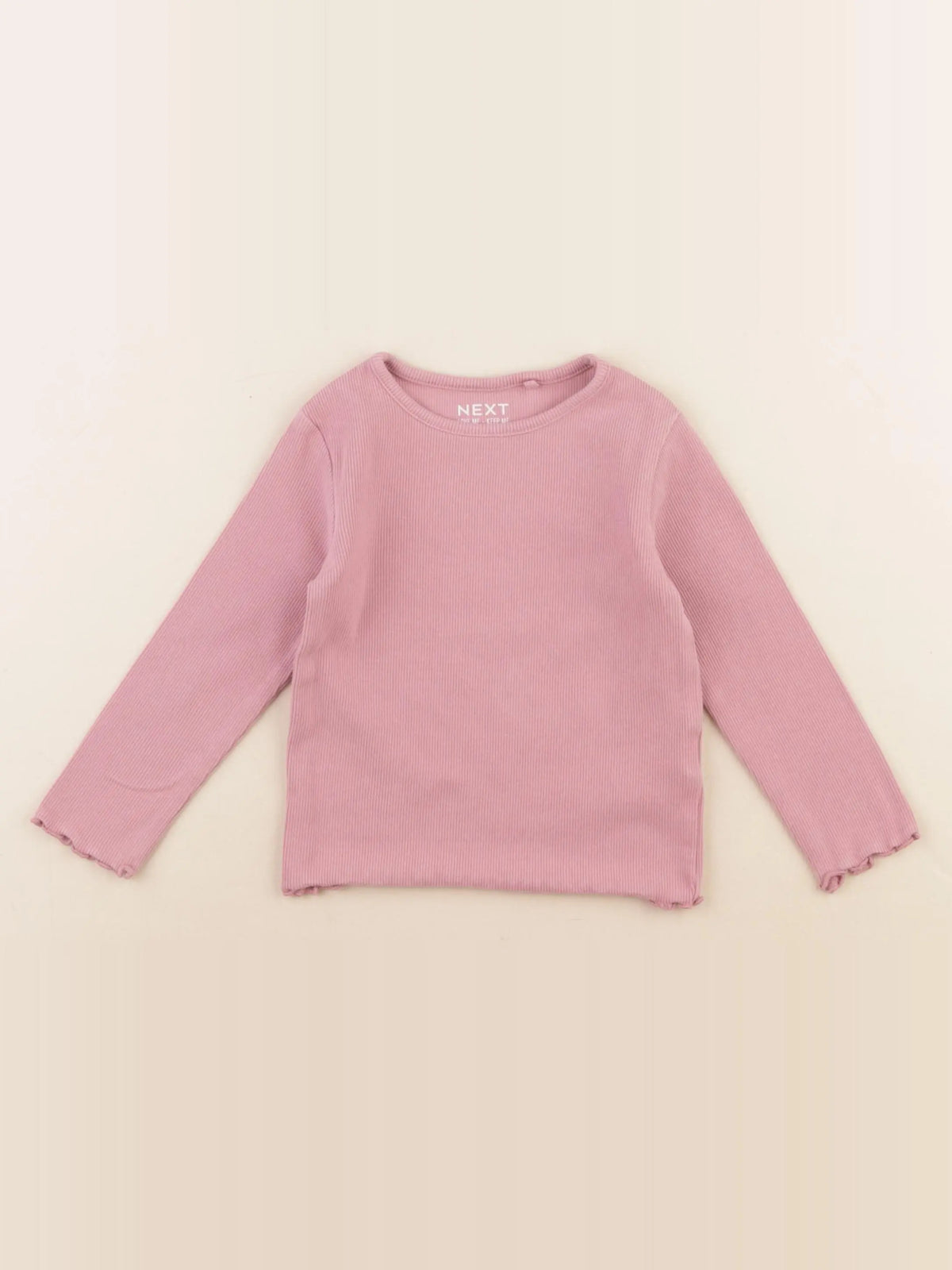 Next - tee-shirt rose - 18/24 mois