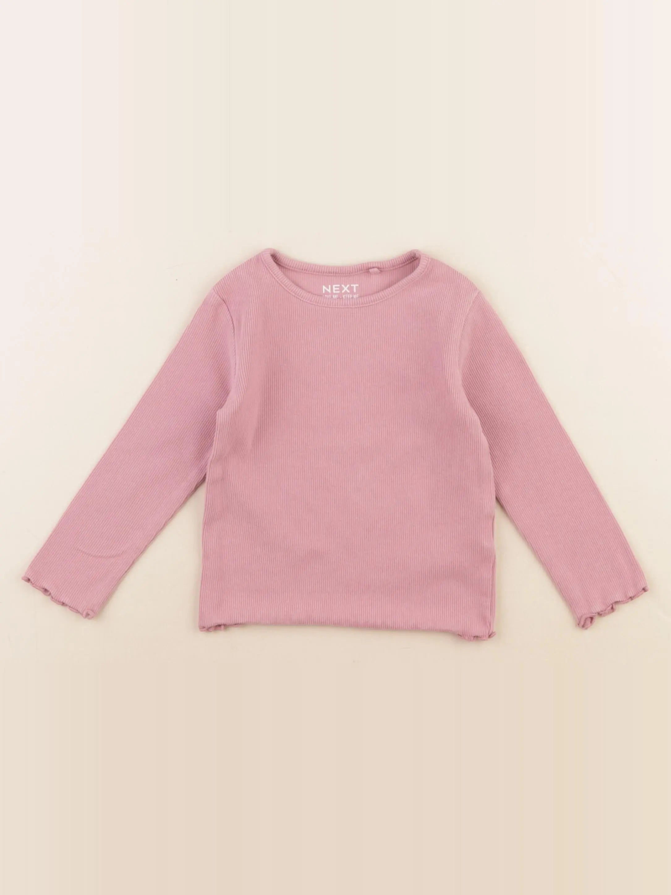 Next - tee-shirt rose - 18/24 mois