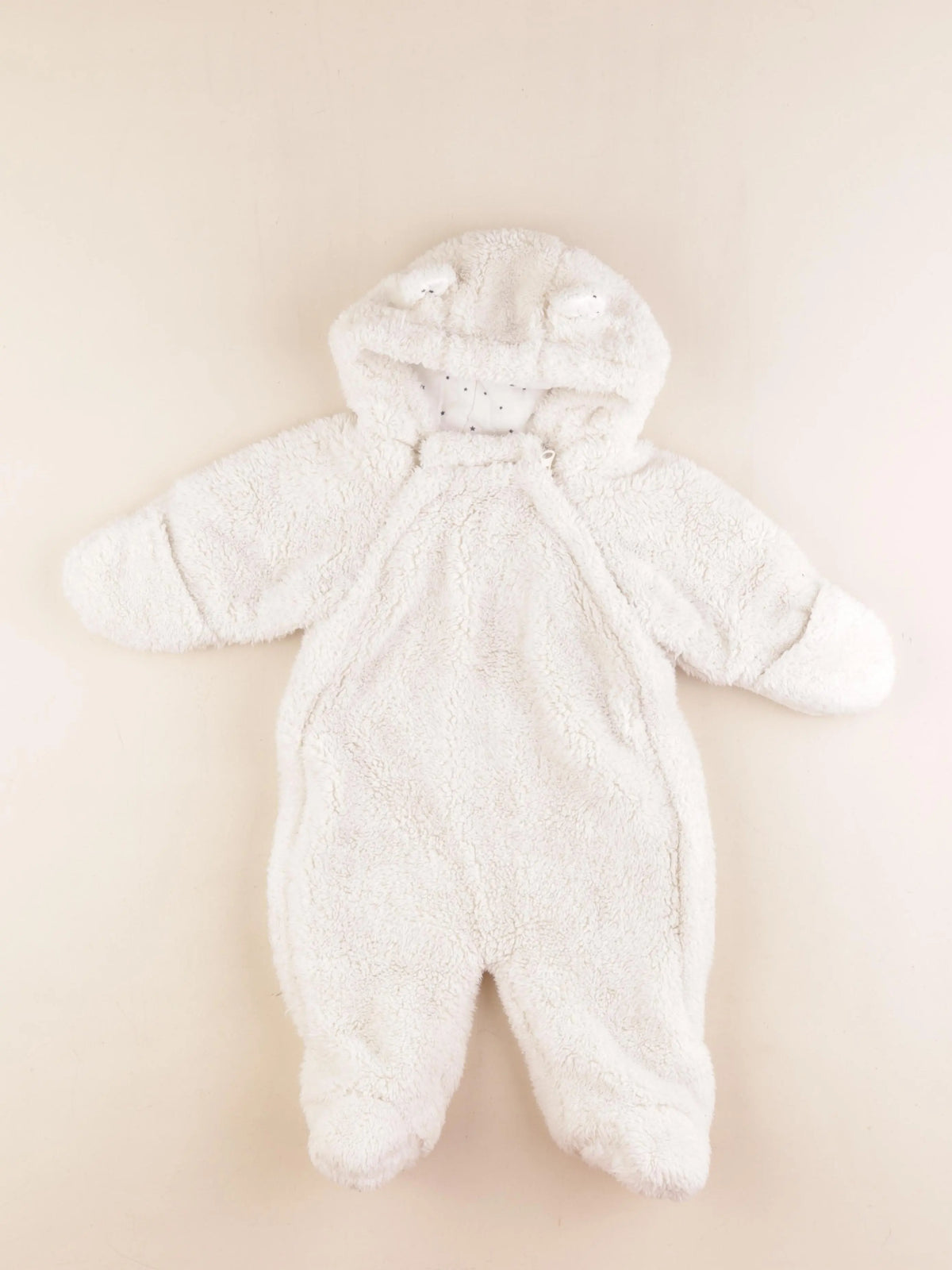 Boutchou - combi-pilote beige - 3 mois