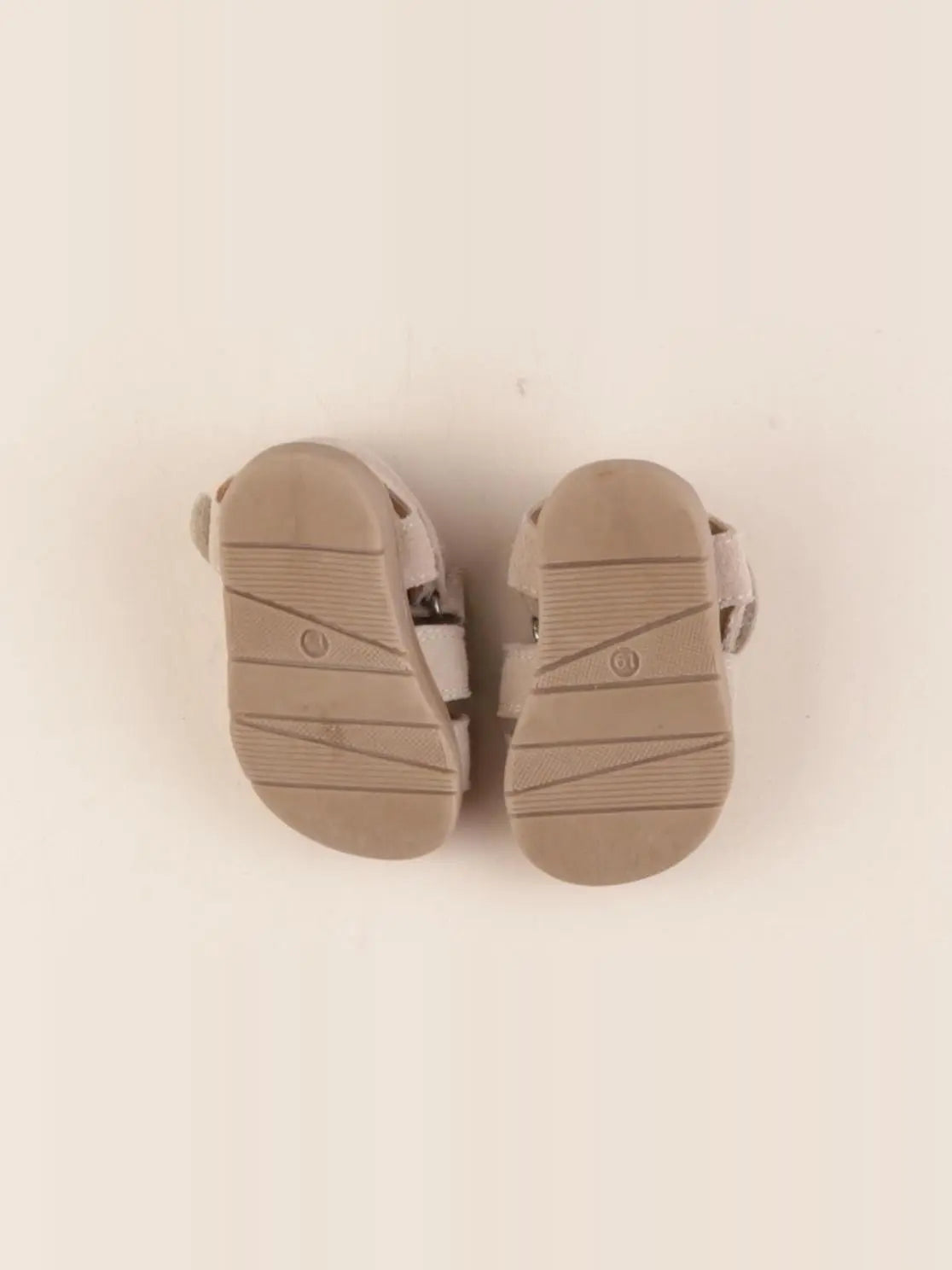 Vertbaudet - sandales beige - pointure 19