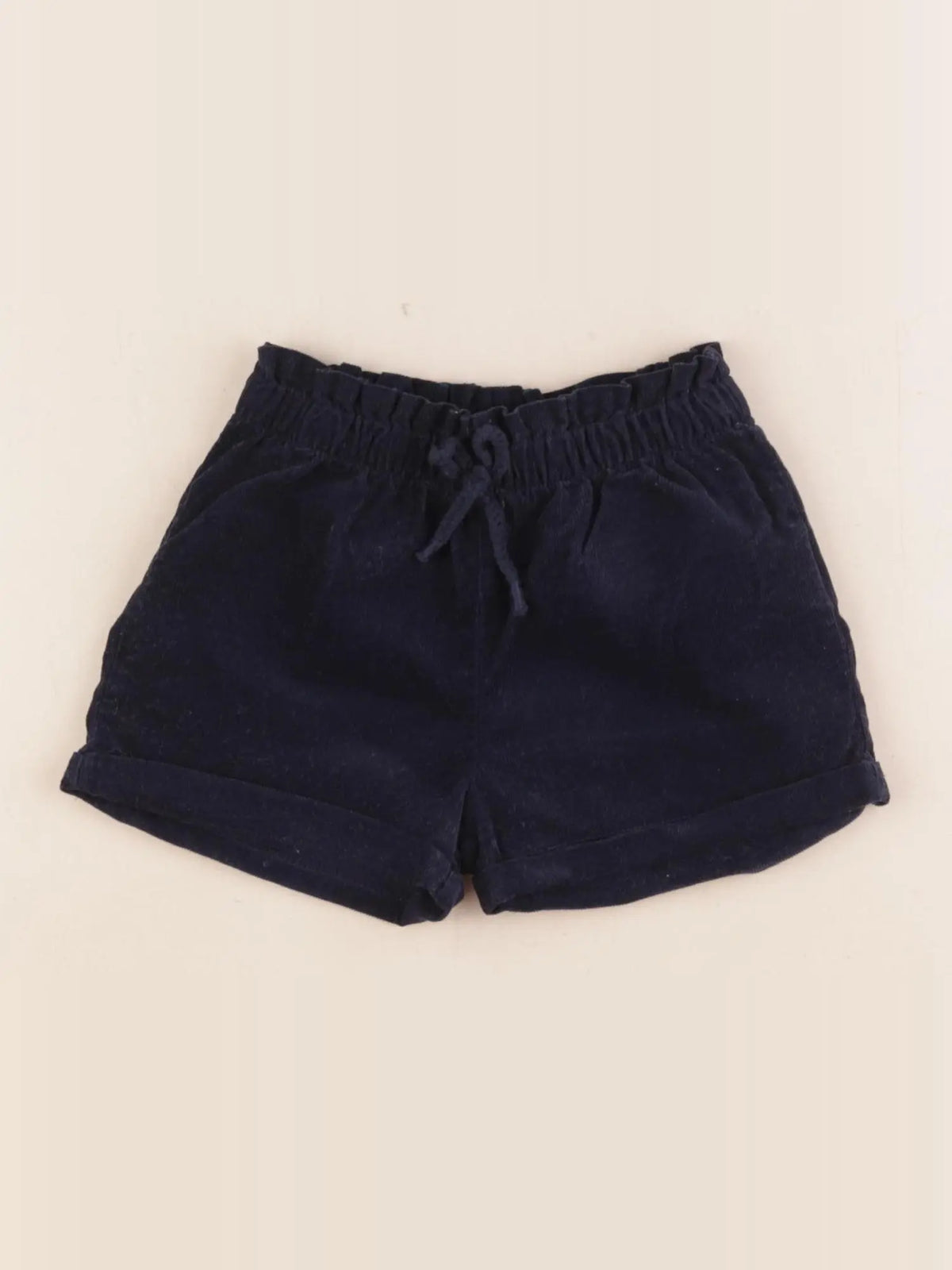 Vertbaudet - short bleu - 2 ans