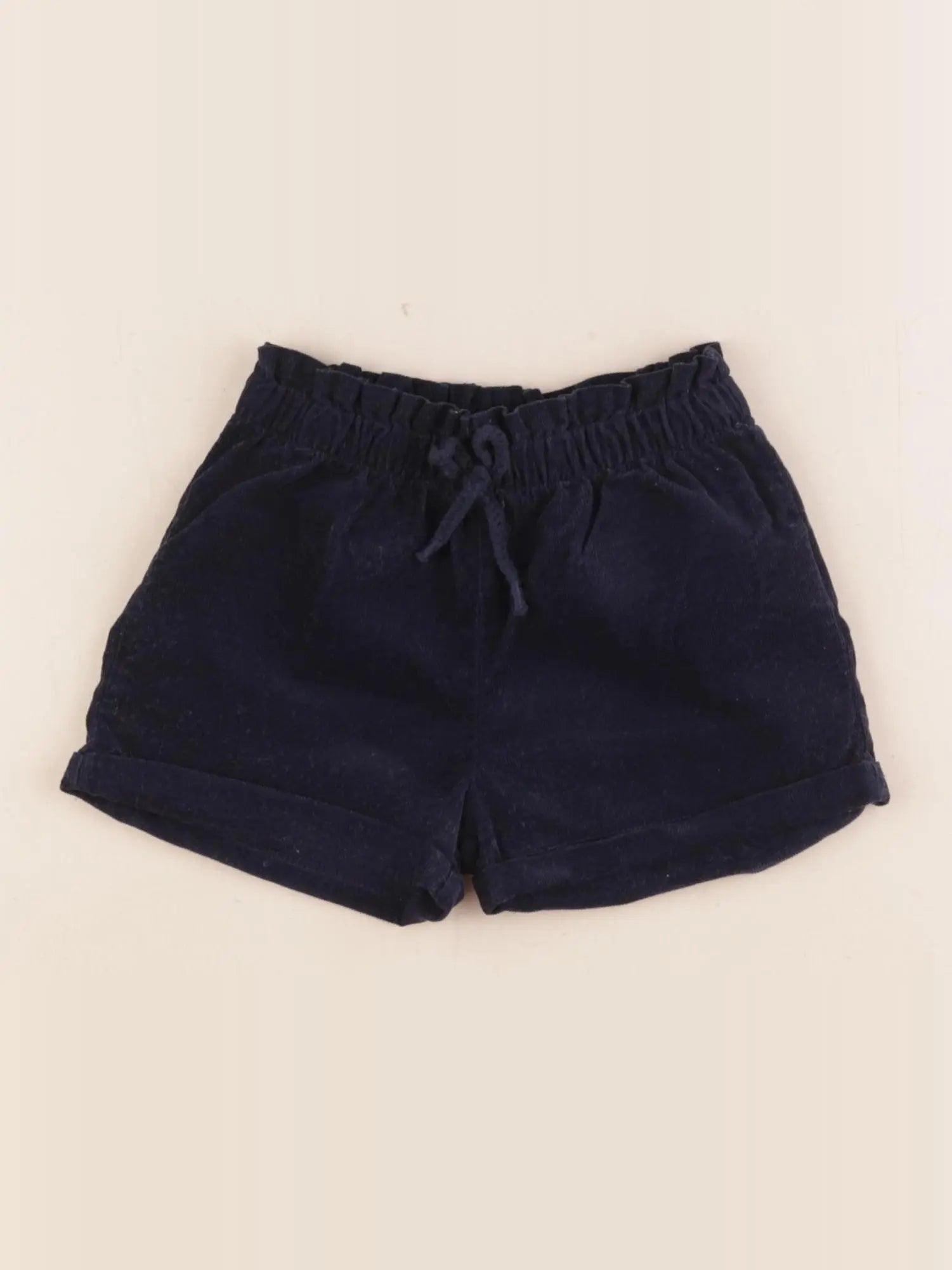 Vertbaudet - short bleu - 2 ans