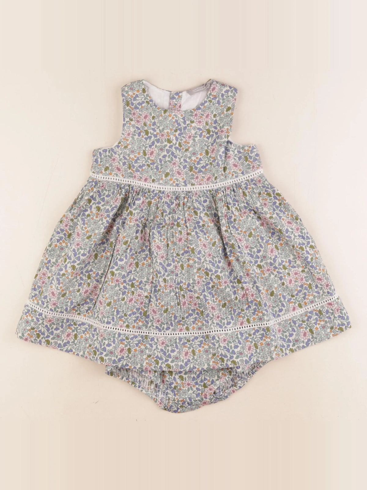 Boutchou - robe multicolore - 18 mois