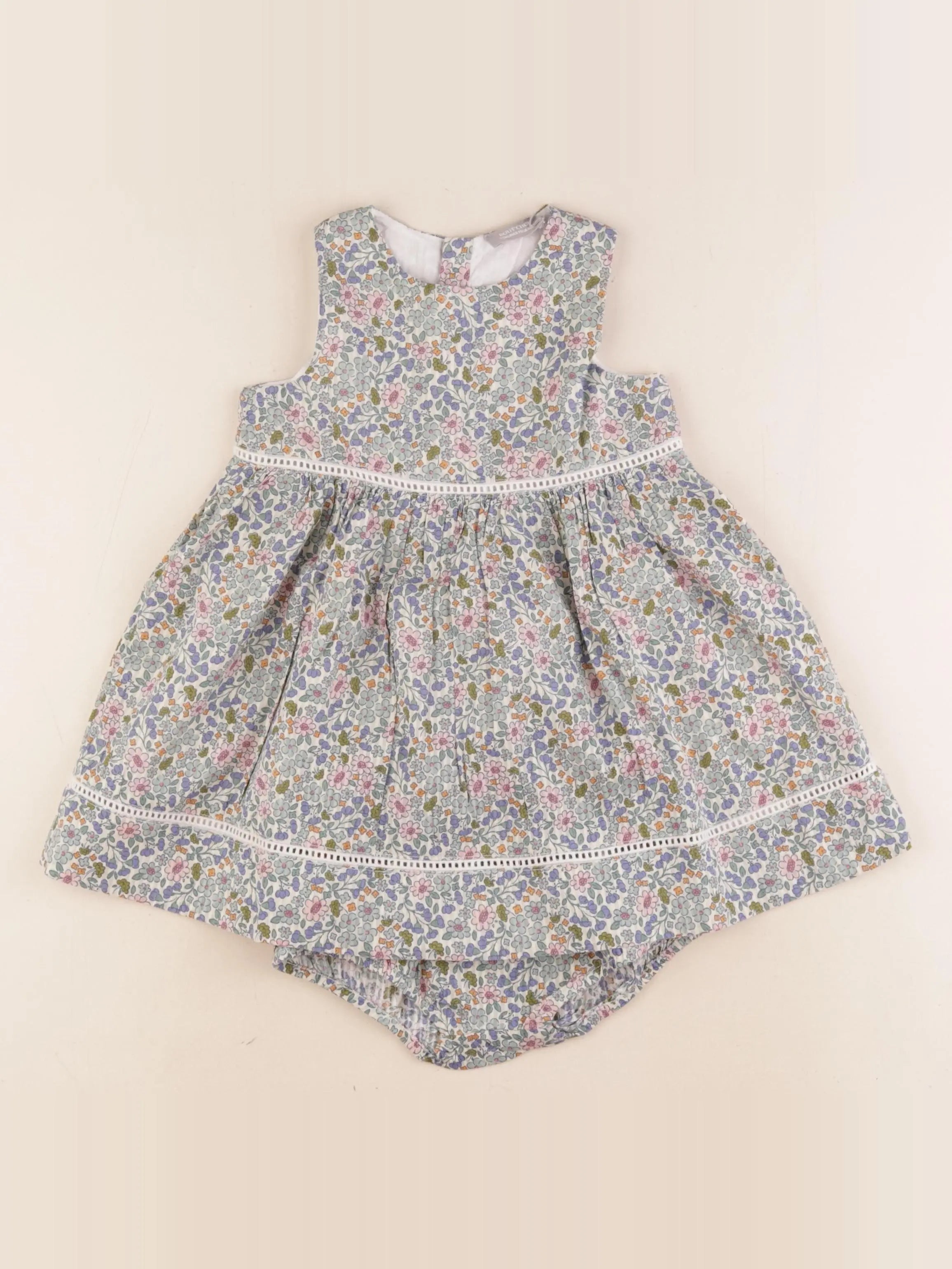 Boutchou - robe multicolore - 18 mois
