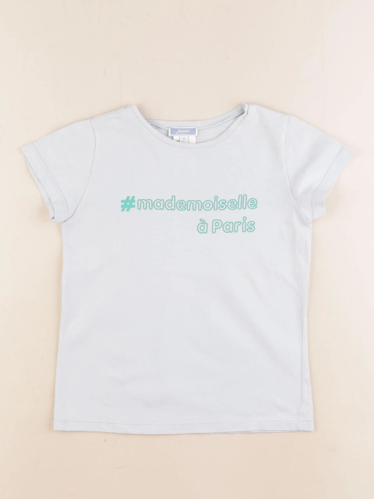 Jacadi - tee-shirt bleu - 8 ans