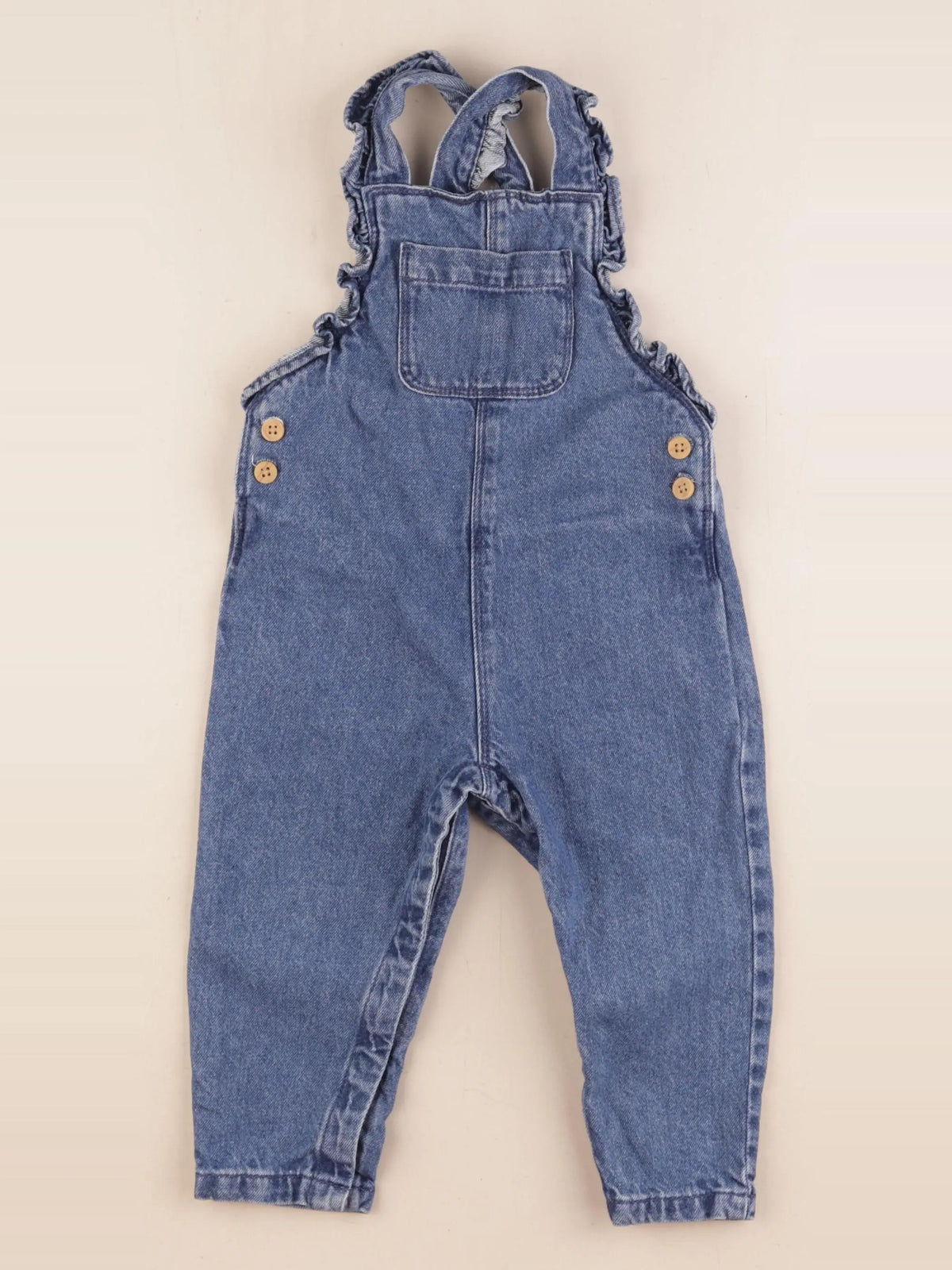 Boutchou - combinaison bleu - 18 mois