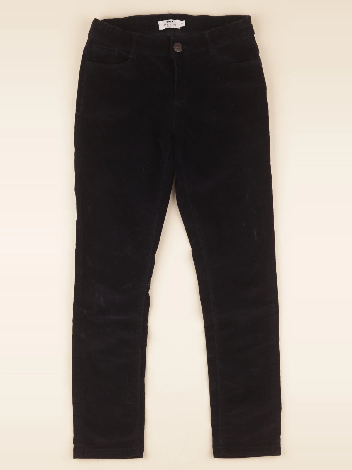 Cyrillus - pantalon bleu - 10 ans