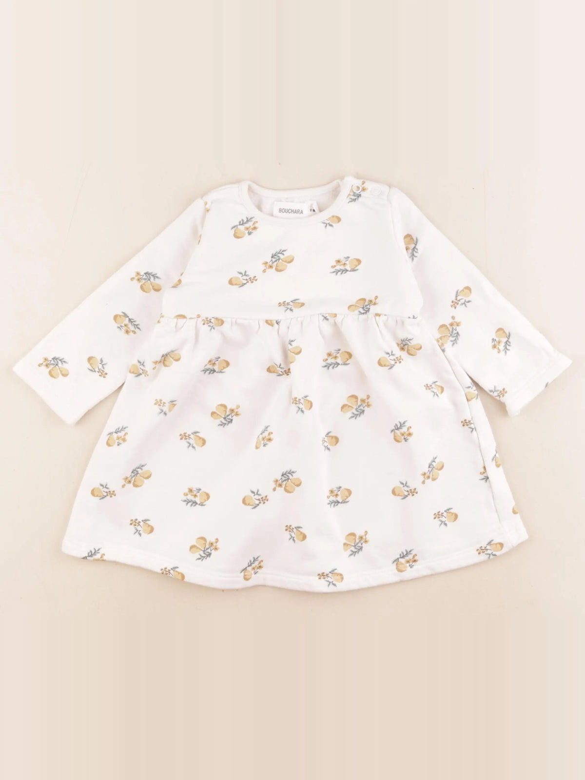Bouchara - robe beige - 9 mois