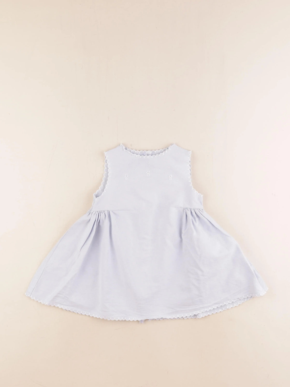 Cyrillus - robe bleu - 18 mois