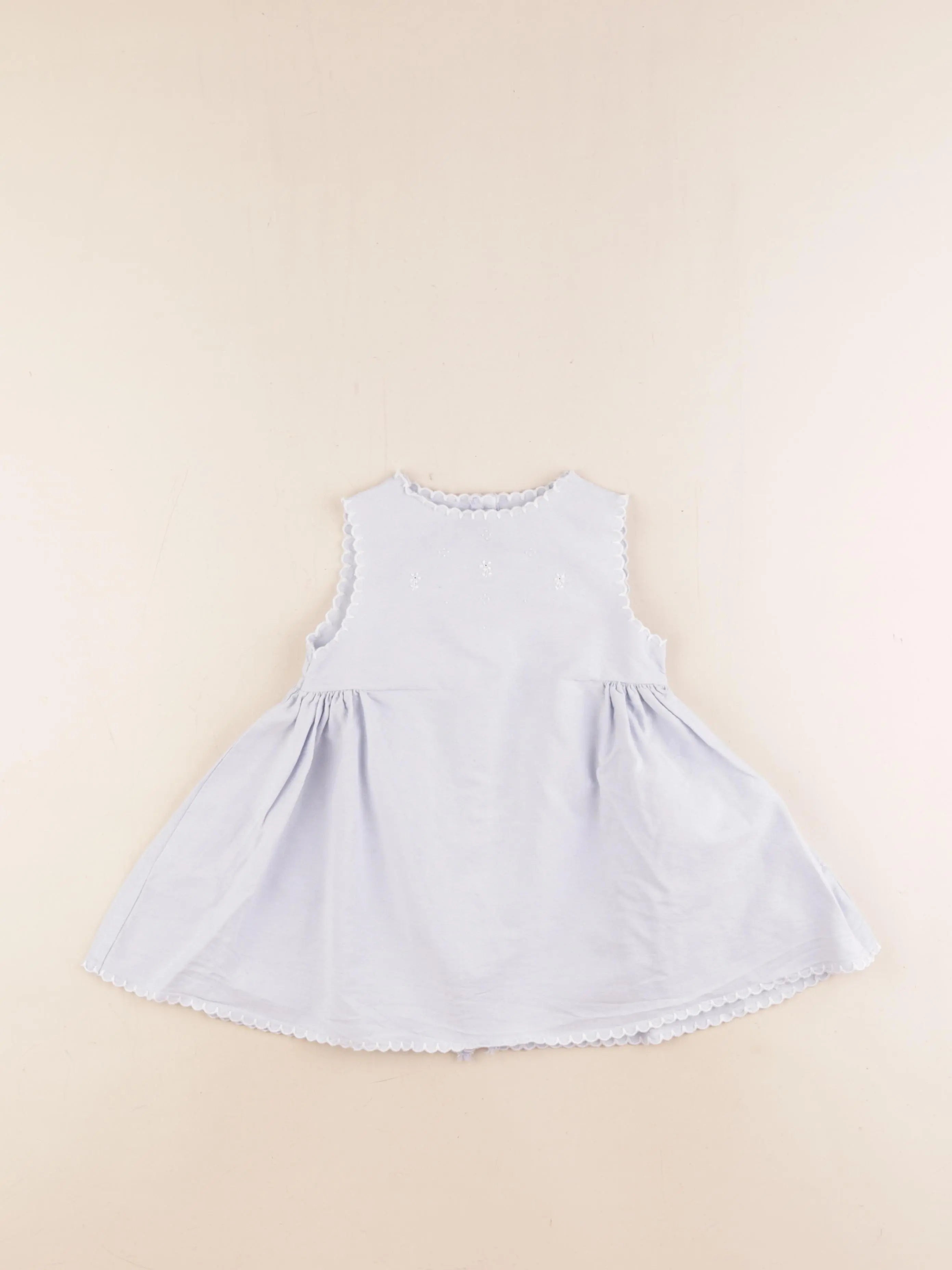 Cyrillus - robe bleu - 18 mois