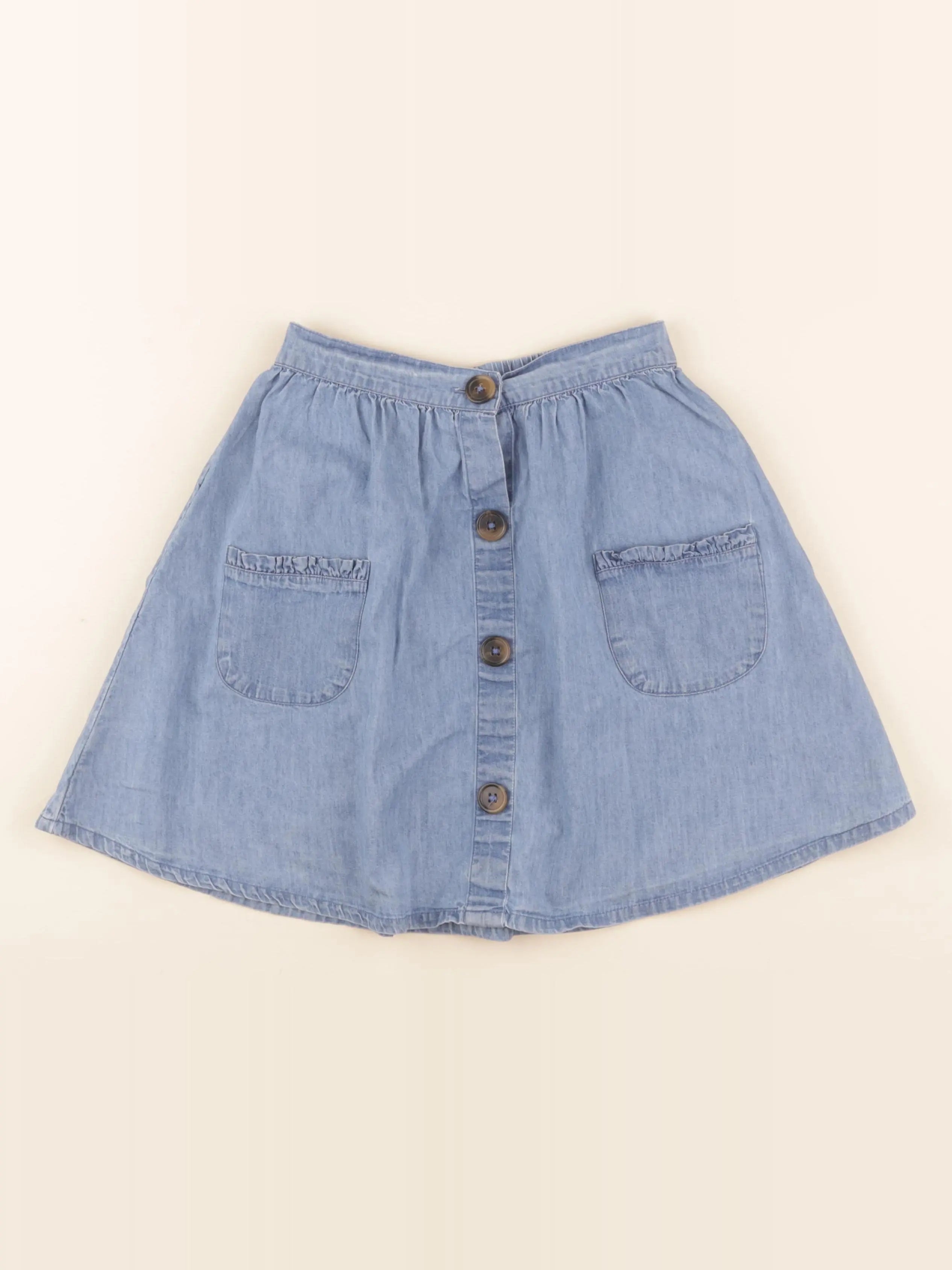 Cyrillus - jupe bleu - 8 ans