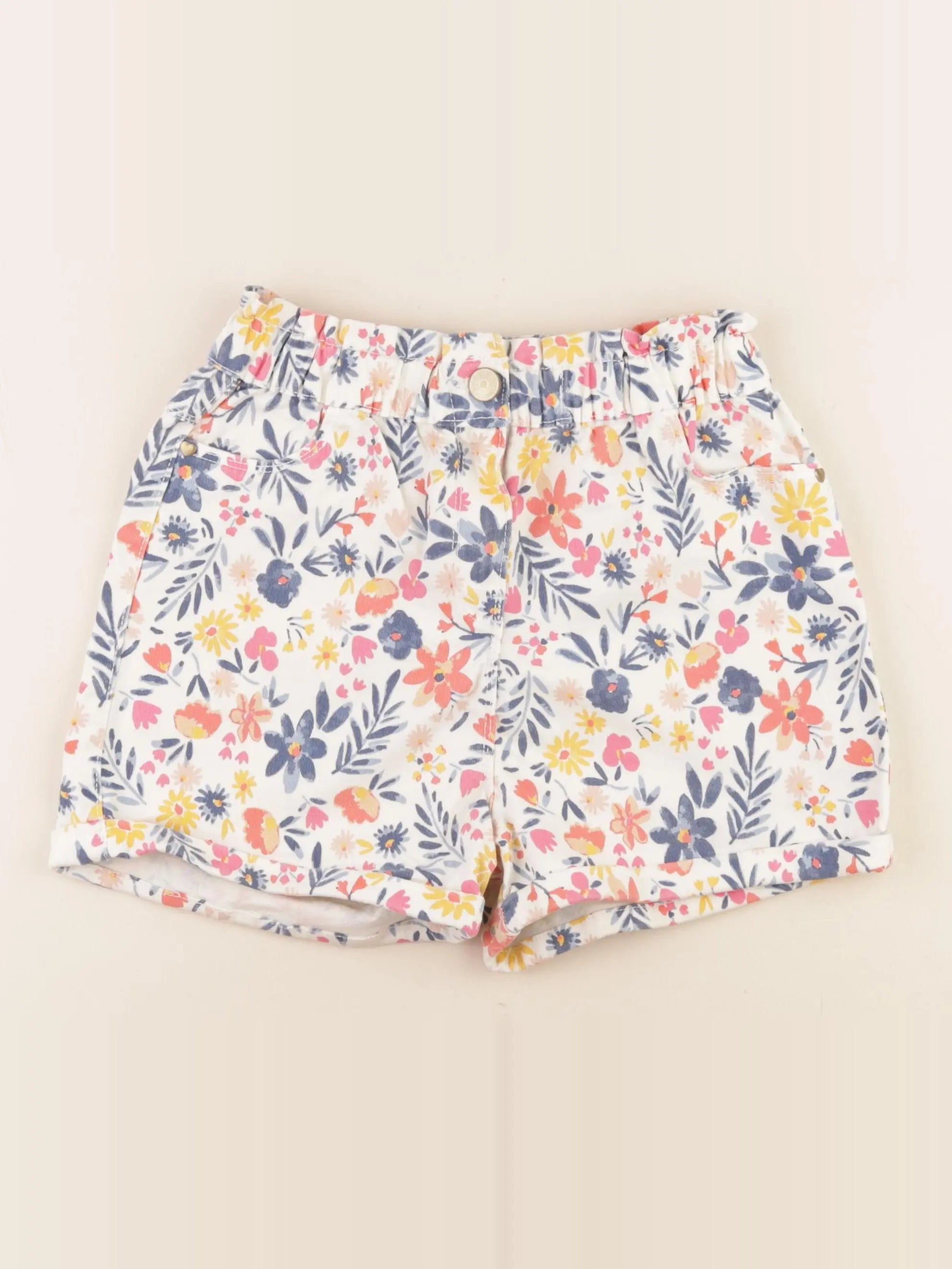 Tape à l'oeil - short multicolore - 10 ans